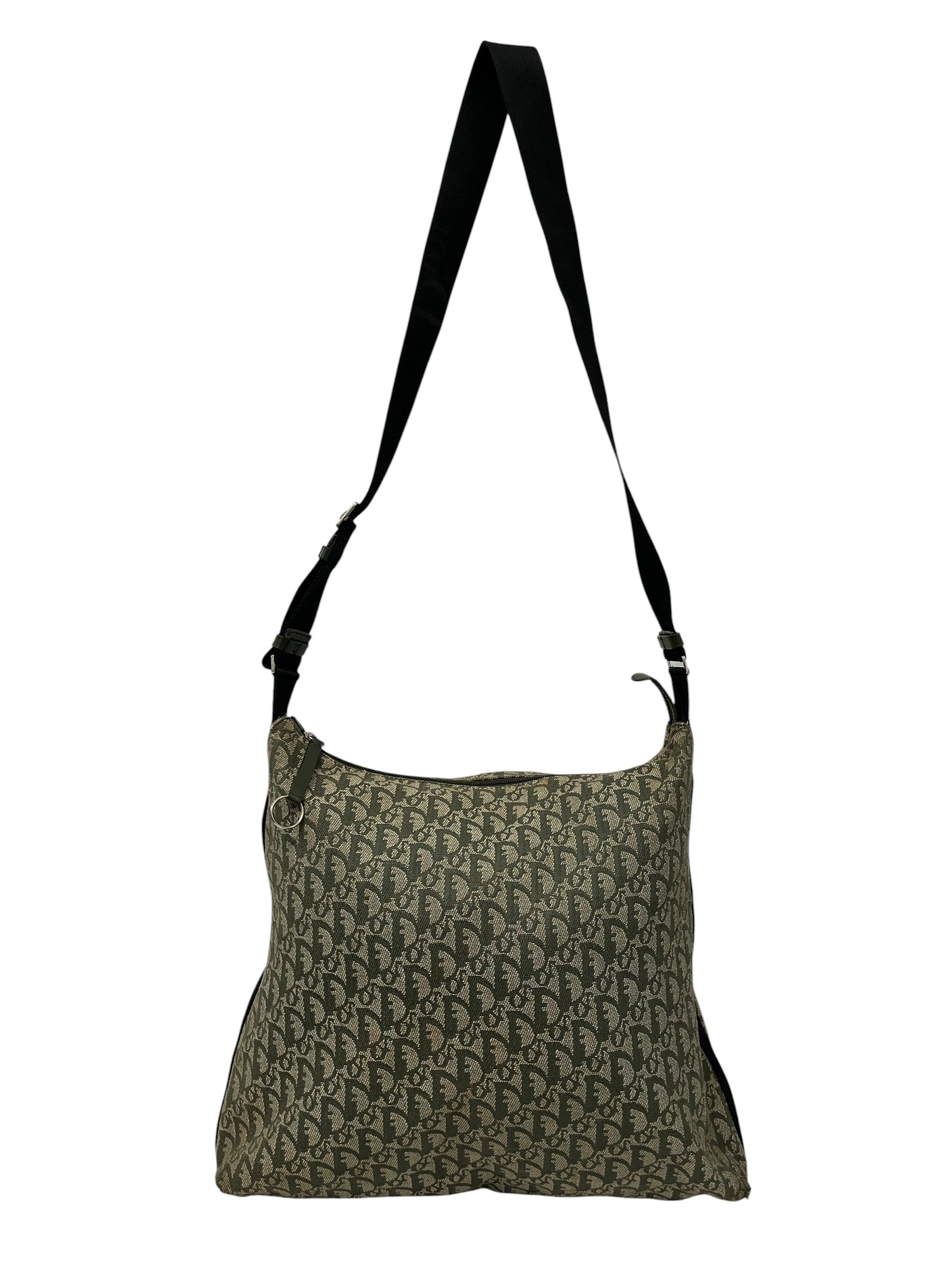 Christian Dior/Hand Bag/Monogram/Nylon/GRN/TROTTER  CROSSBODY MESSENGER view 2
