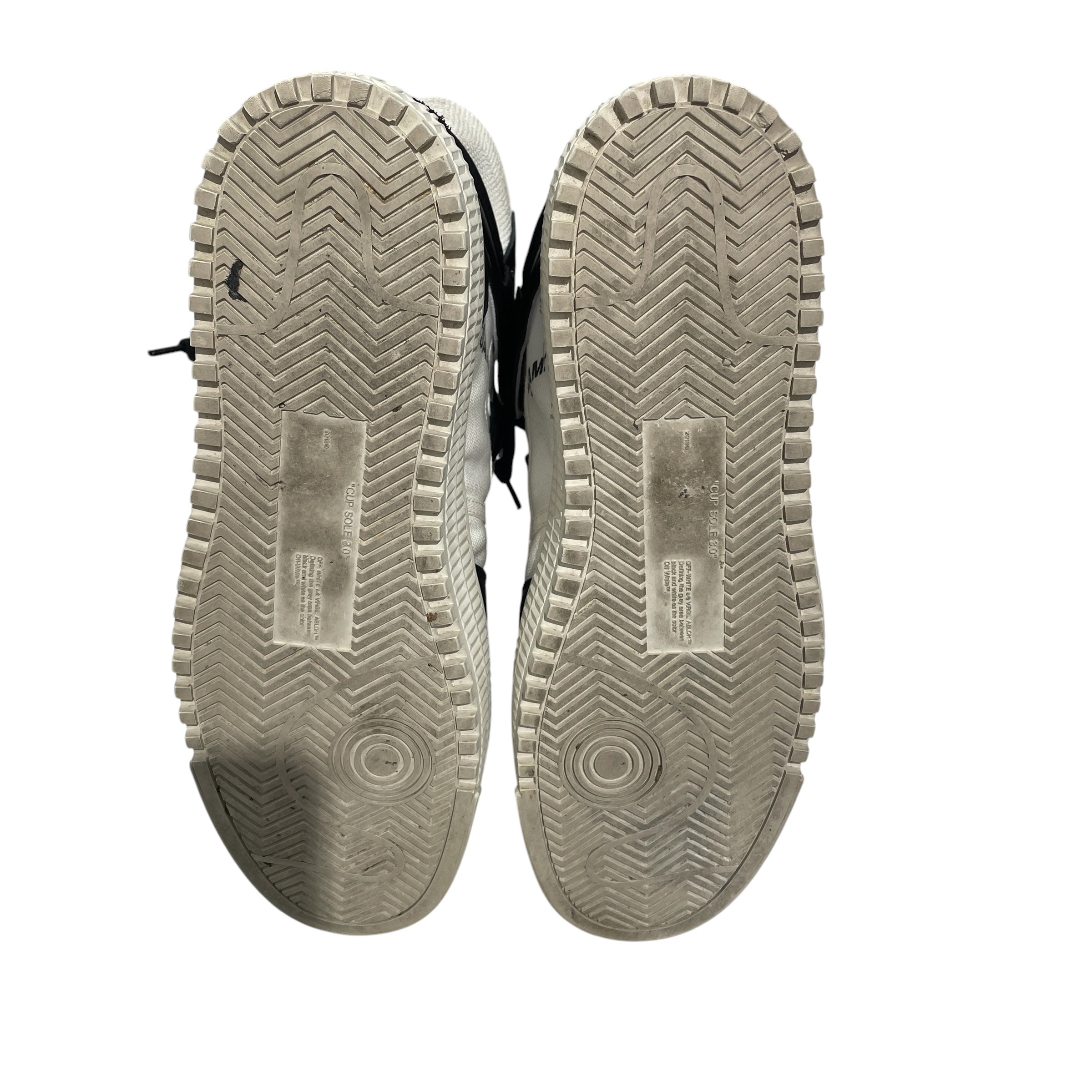 OFF-WHITE/Hi-Sneakers/EU 43/BLK/ view 5