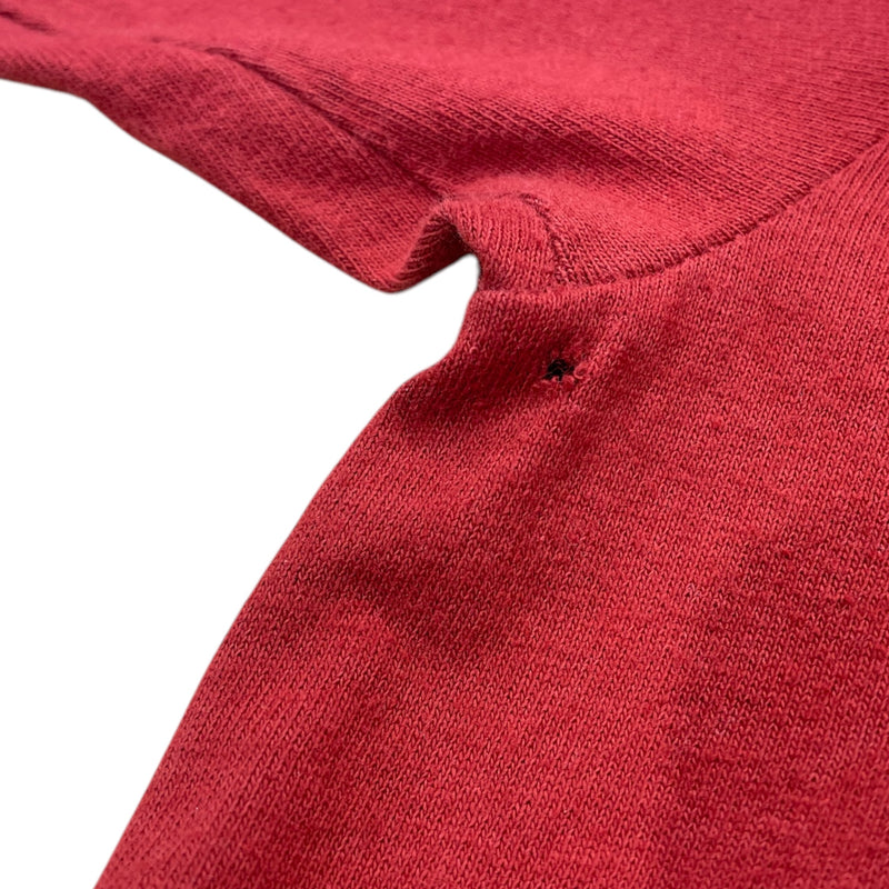 UNDERCOVER/T-Shirt/L/Bordeaux/Cotton/Graphic/