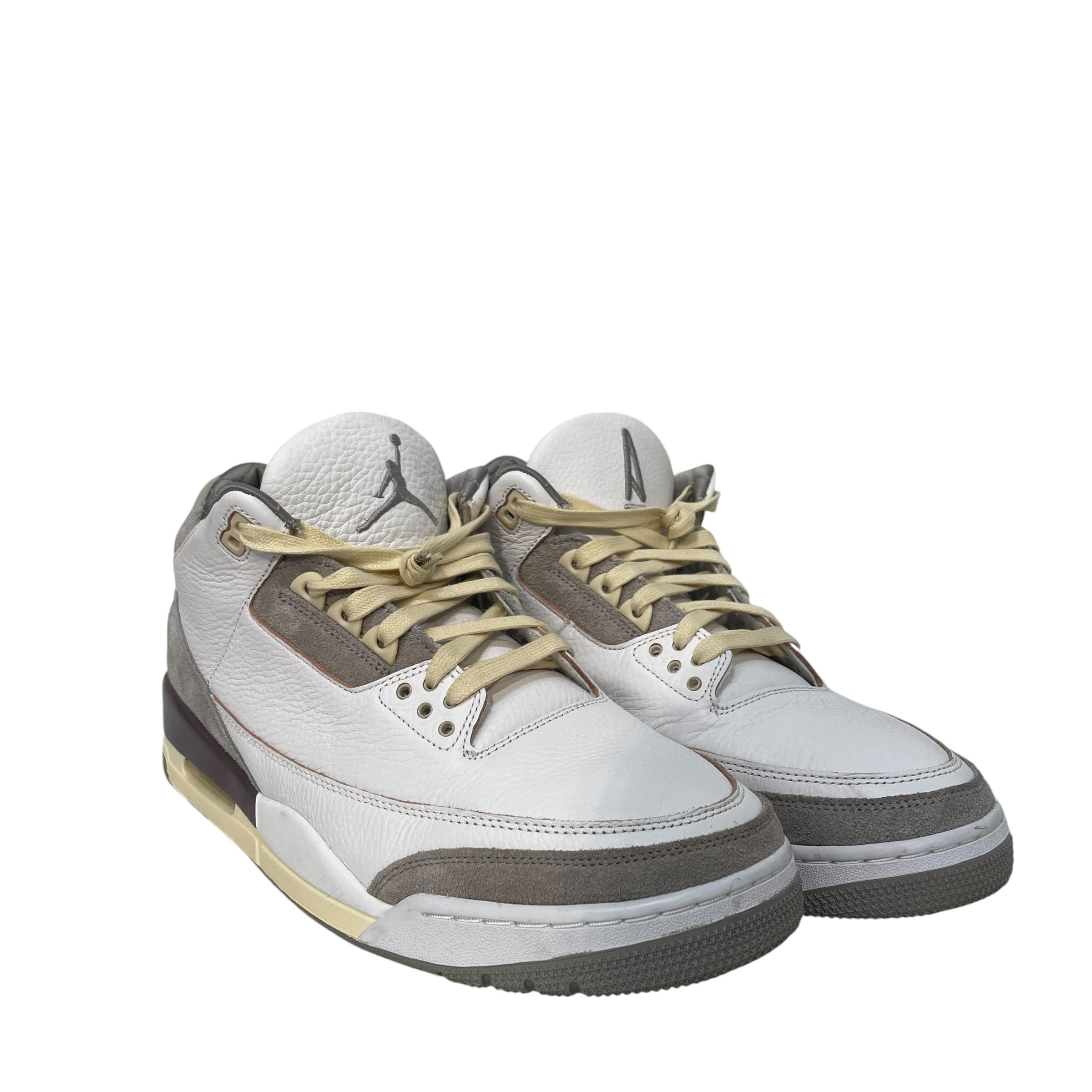 NIKE/A MA MANIERE X AIR JORDAN 3 RETORO SP/Hi-Sneakers/US 14/Border/Leather/WHT/DH3434-110 view 1
