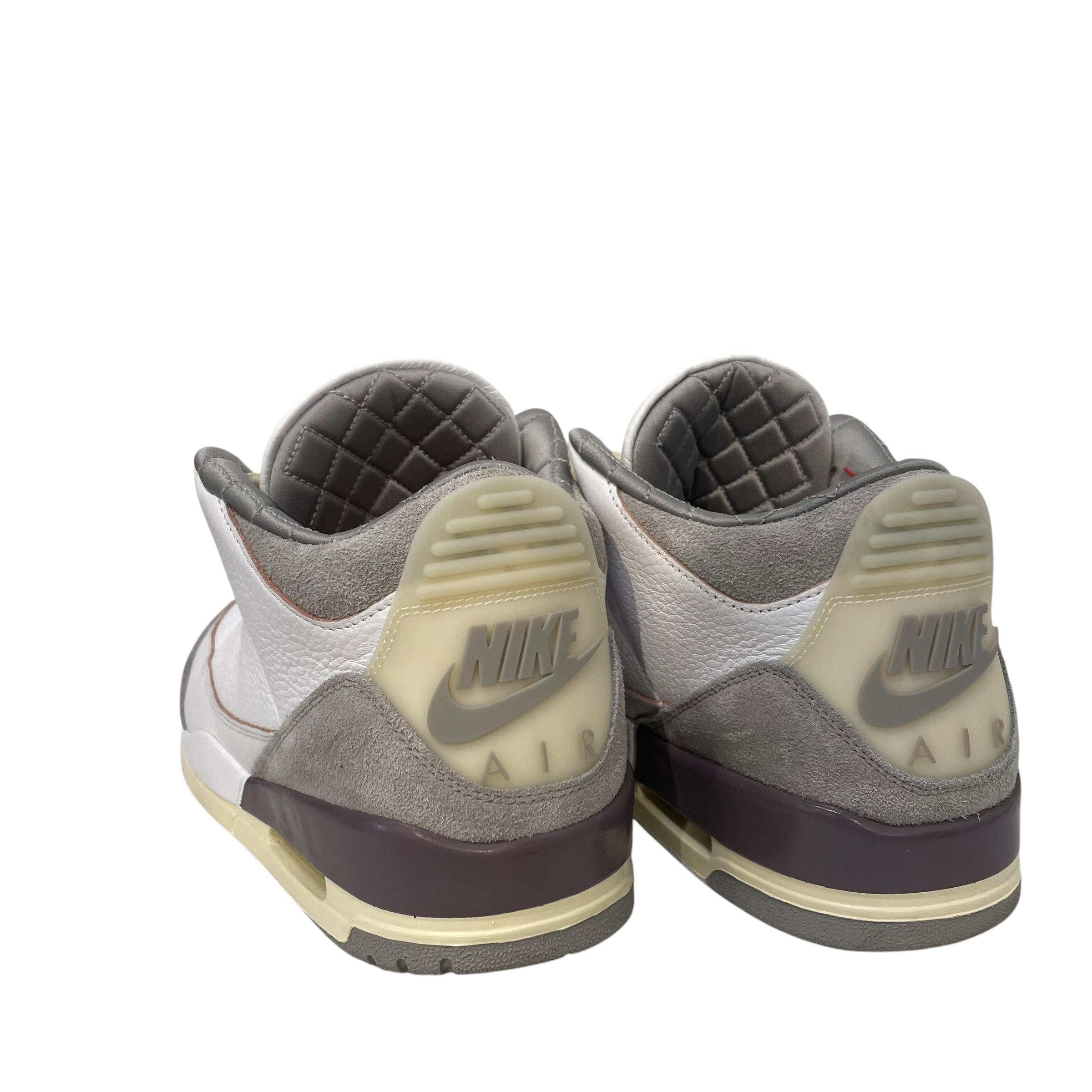 NIKE/A MA MANIERE X AIR JORDAN 3 RETORO SP/Hi-Sneakers/US 14/Border/Leather/WHT/DH3434-110 view 2