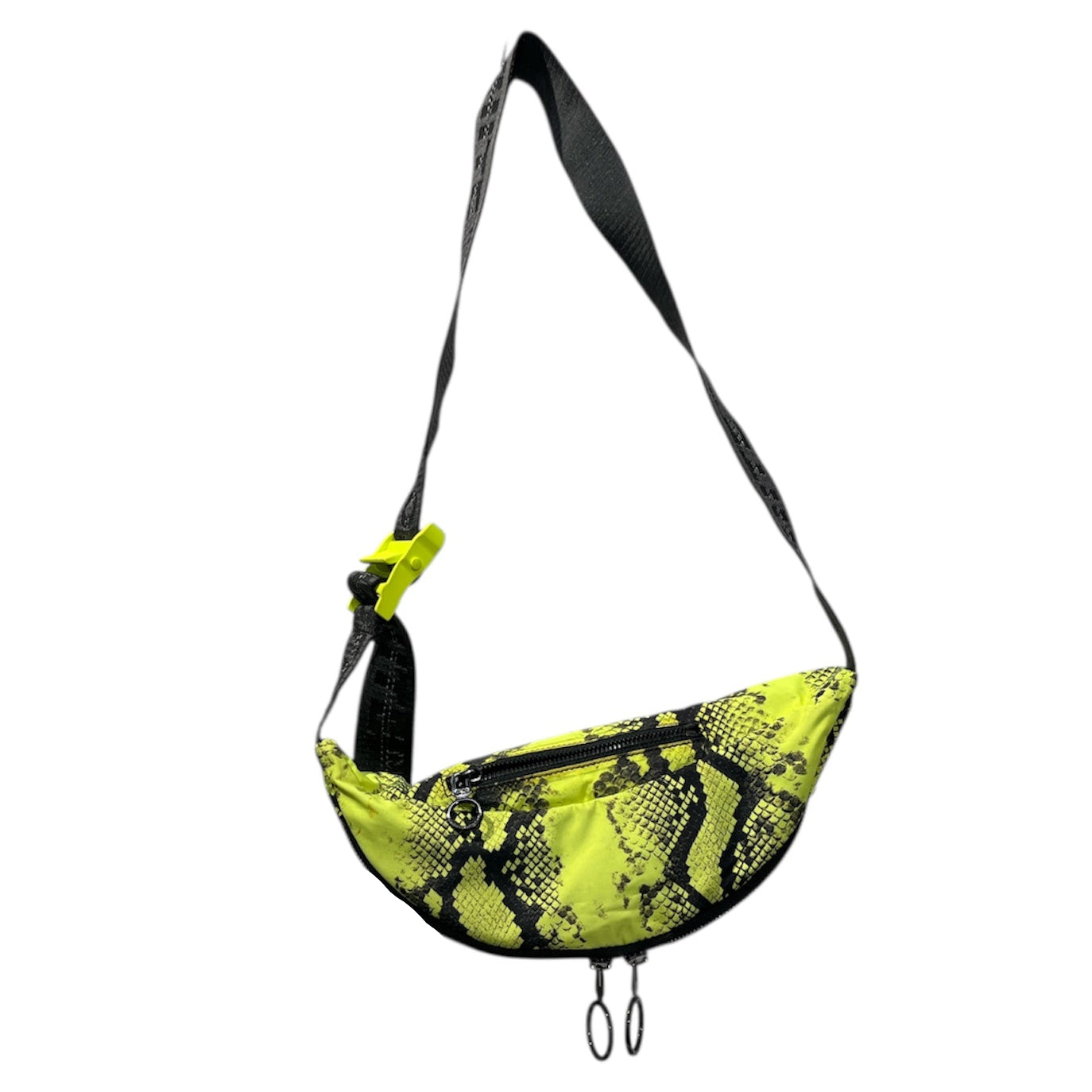 OFF-WHITE/Fanny Pack/Animal Pattern/GRN/NEONSNAKESKIN view 1