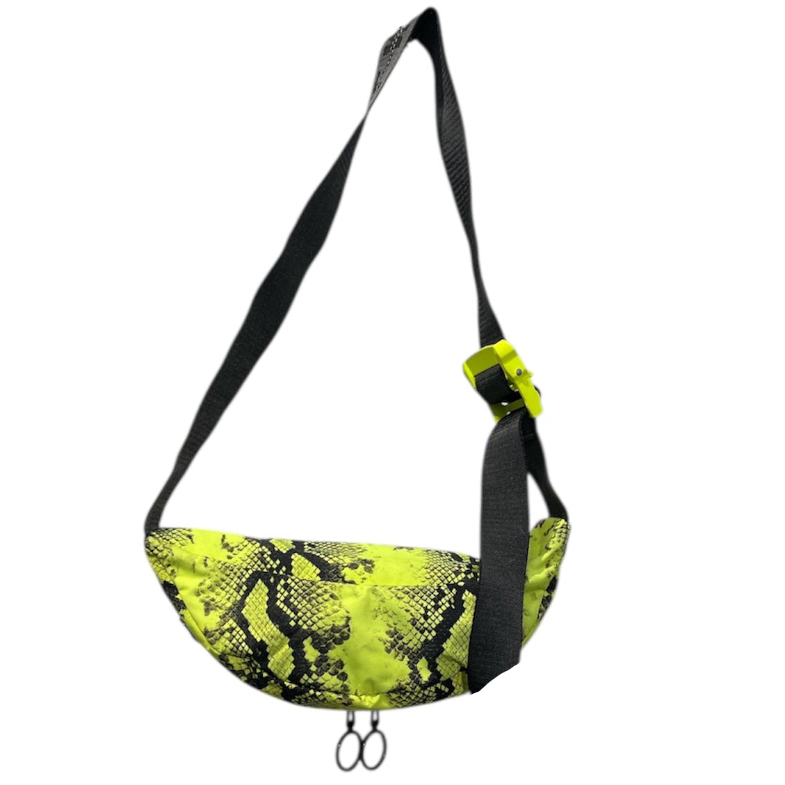 OFF-WHITE/Fanny Pack/Animal Pattern/GRN/NEONSNAKESKIN view 2