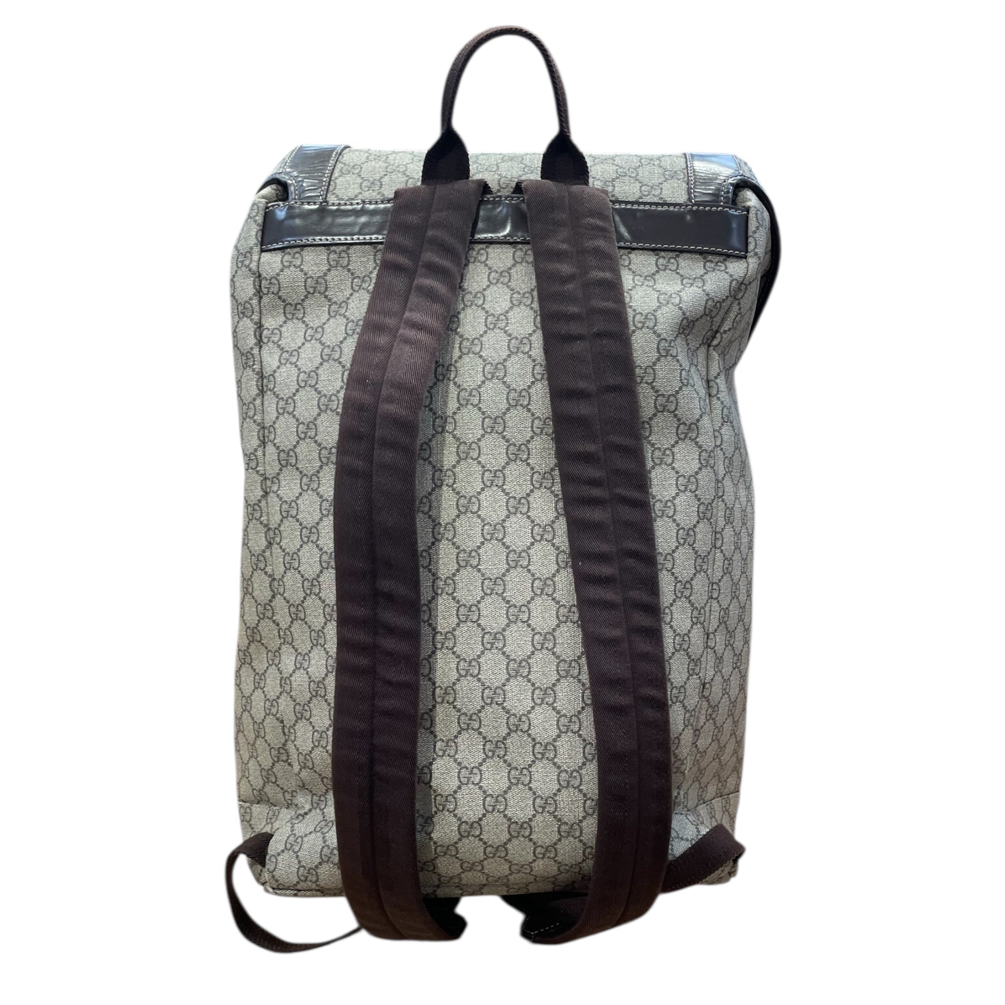GUCCI/Backpack/Monogram/Leather/KHK/ 246321200047 view 2