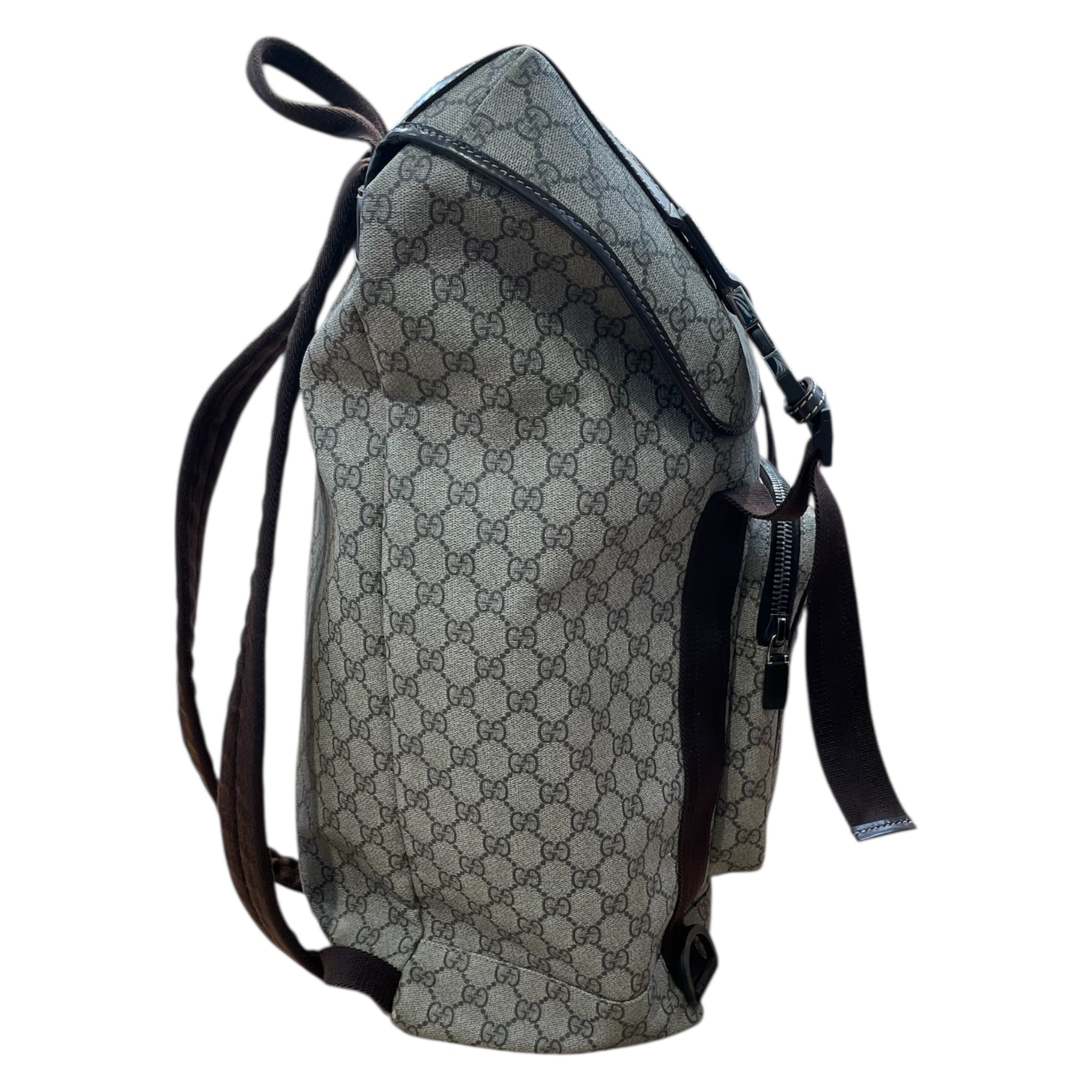 GUCCI/Backpack/Monogram/Leather/KHK/ 246321200047 view 3