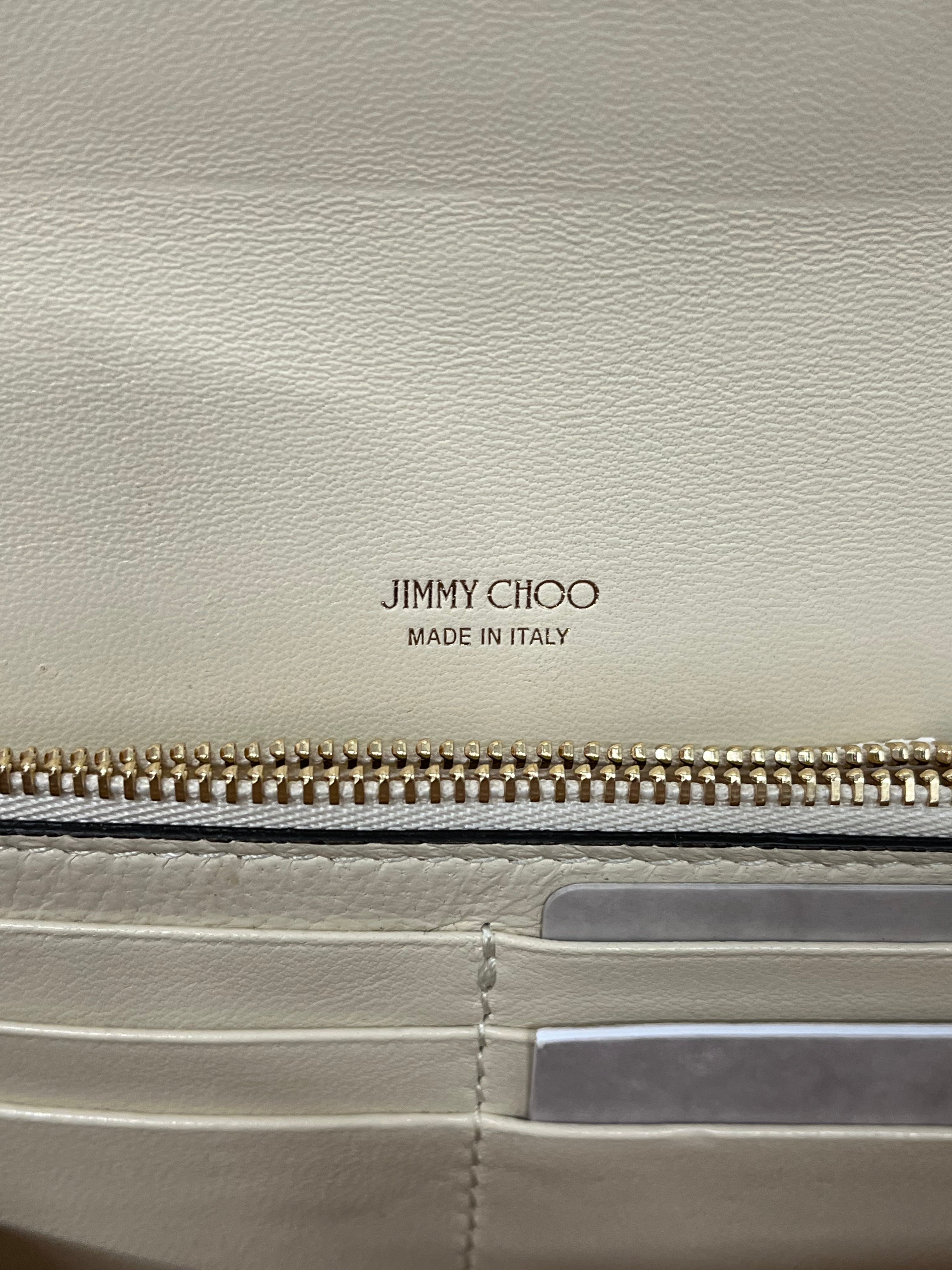 JIMMY CHOO/Clutch Bag/OS/CRM/Patent Leather Emmie view 3
