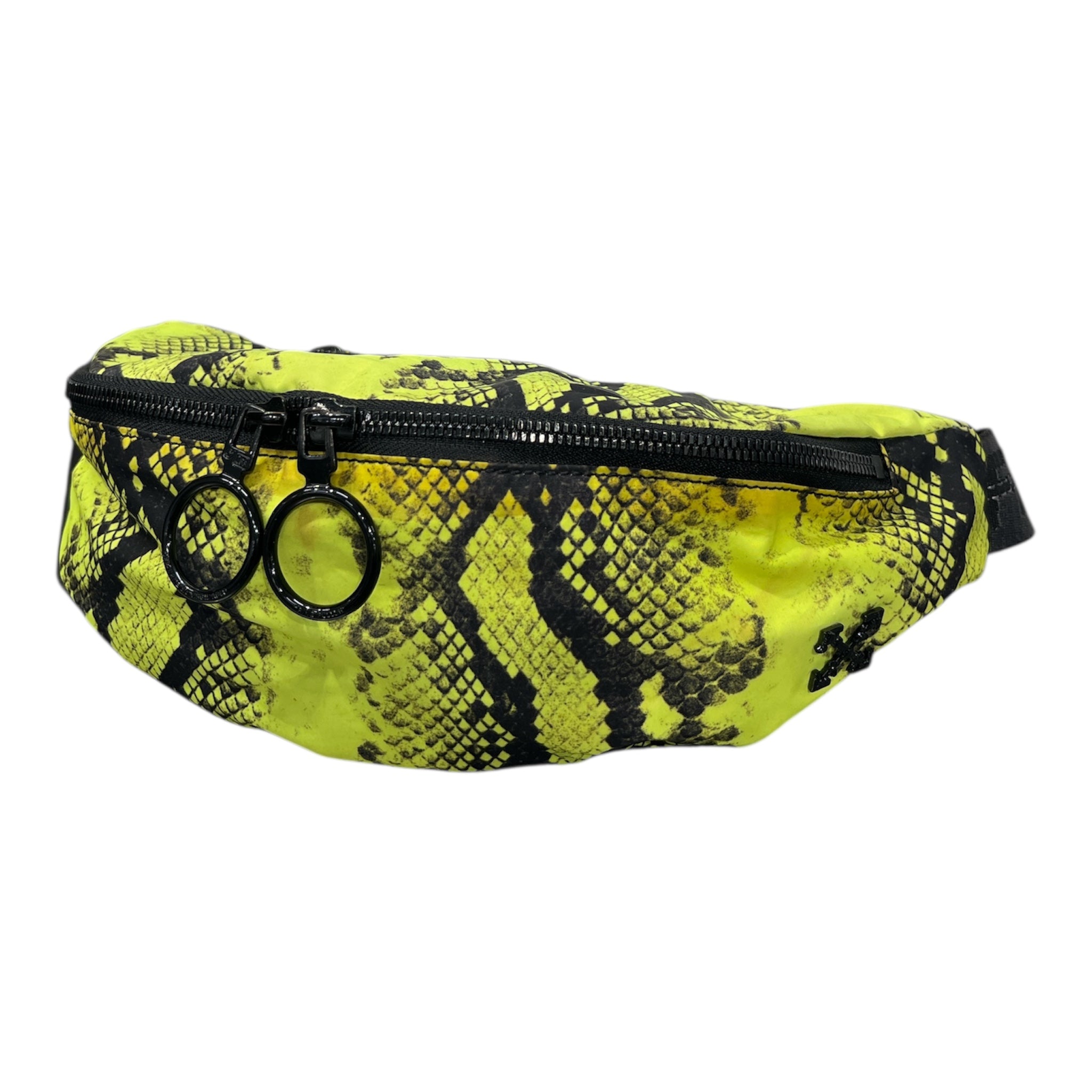 OFF-WHITE/Fanny Pack/Animal Pattern/GRN/NEONSNAKESKIN view 4