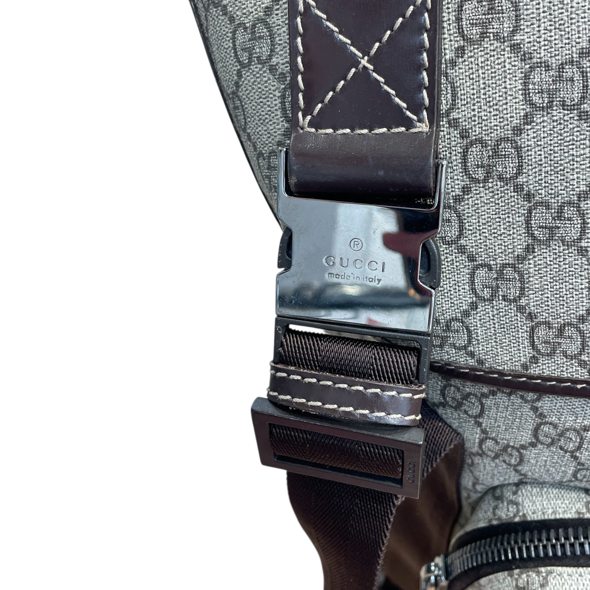 GUCCI/Backpack/Monogram/Leather/KHK/ 246321200047 view 4