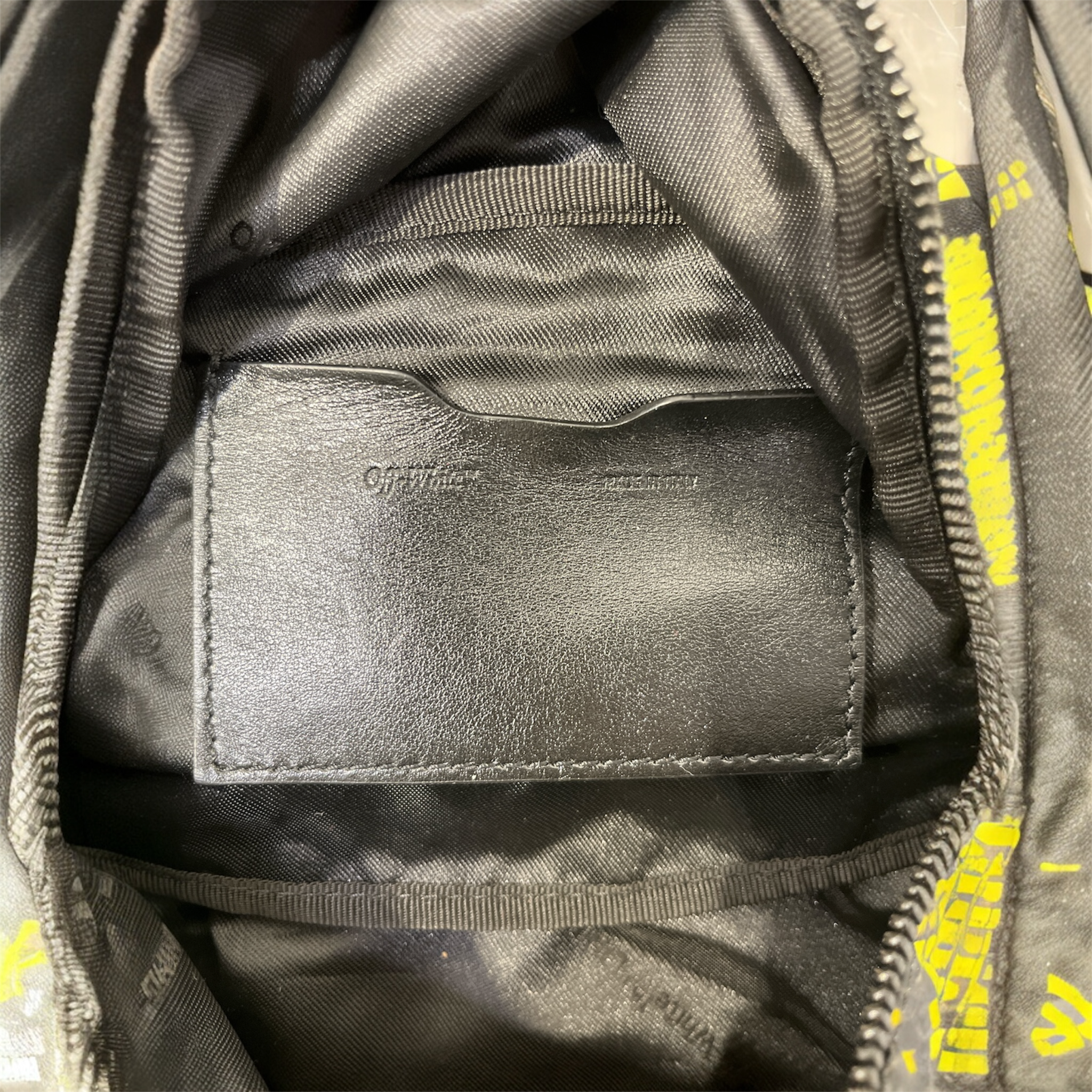 OFF-WHITE/Fanny Pack/Animal Pattern/GRN/NEONSNAKESKIN view 5