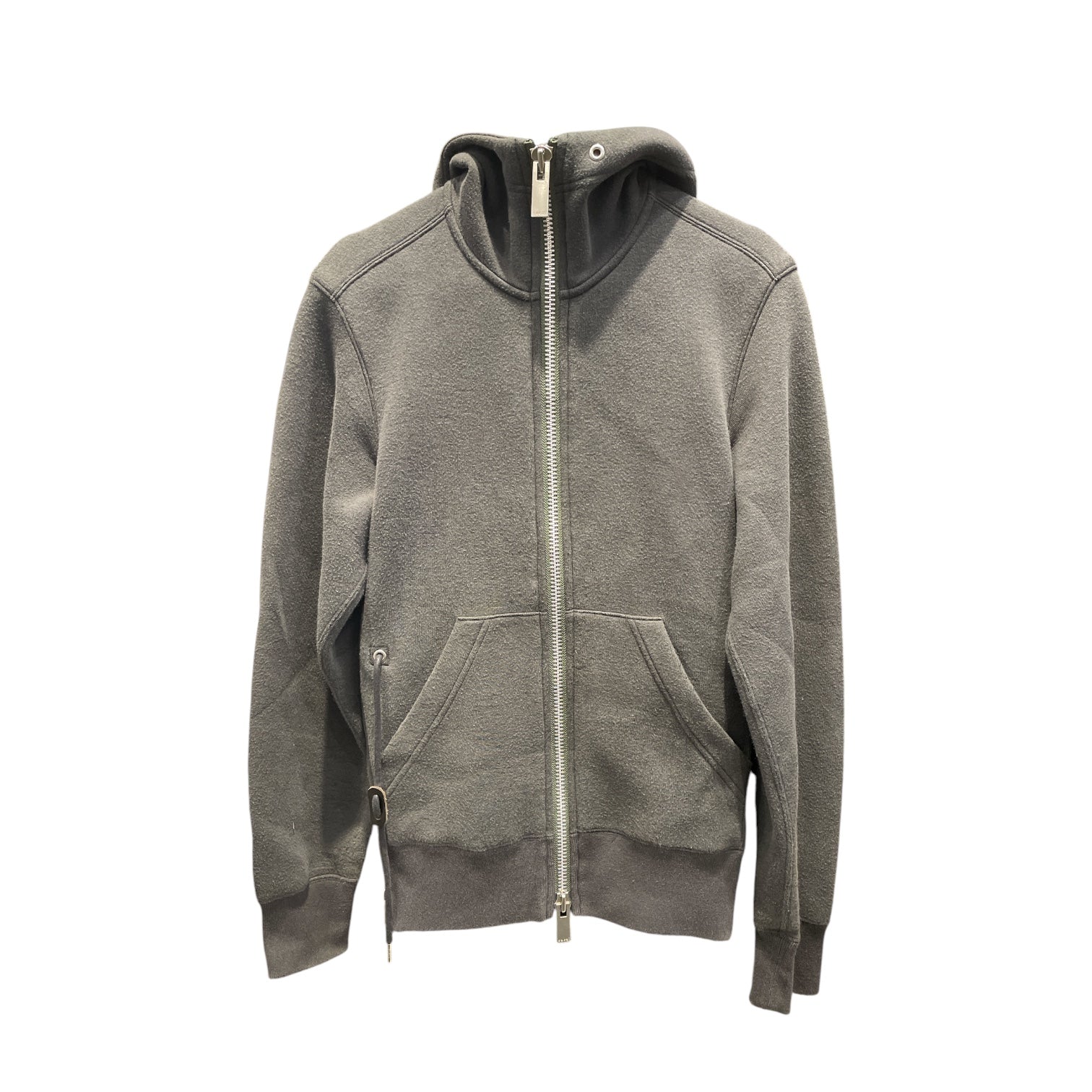 Sacai/Hoodie/3/Cotton/GRY/MIXED MEDIA view 1
