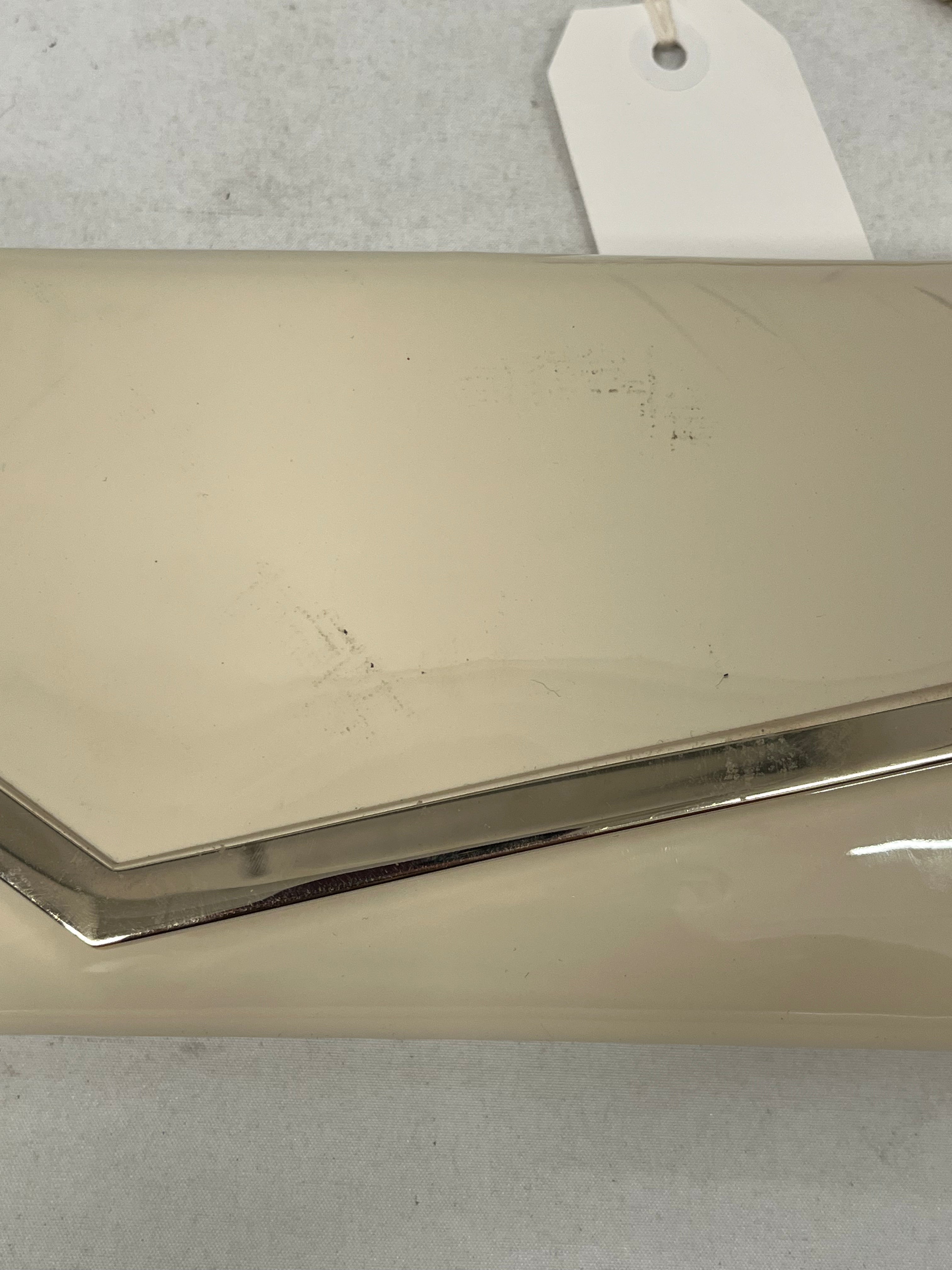 JIMMY CHOO/Clutch Bag/OS/CRM/Patent Leather Emmie view 4