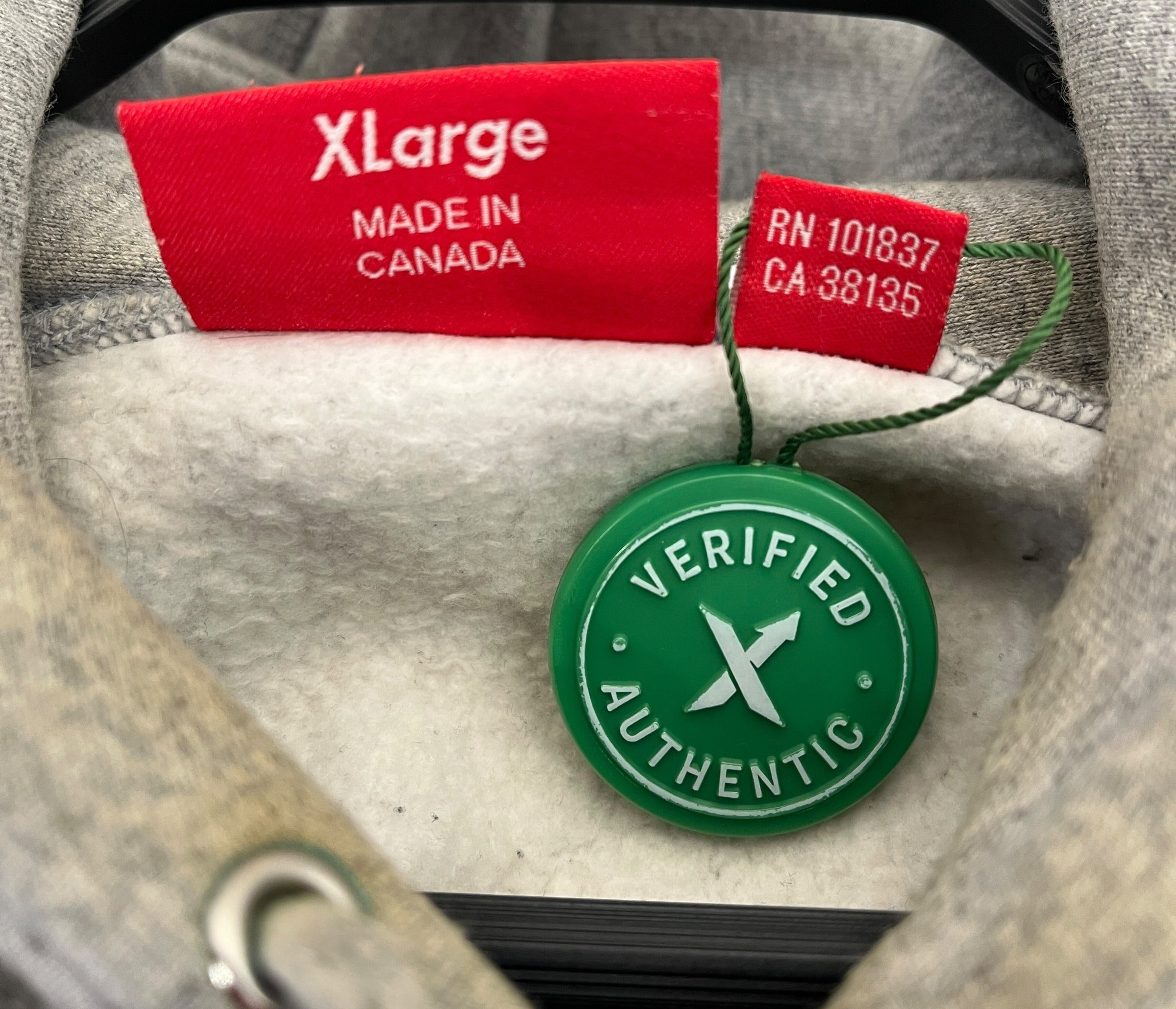 Supreme/Hoodie/XL/Cotton/GRY/BOGO CROSS view 4