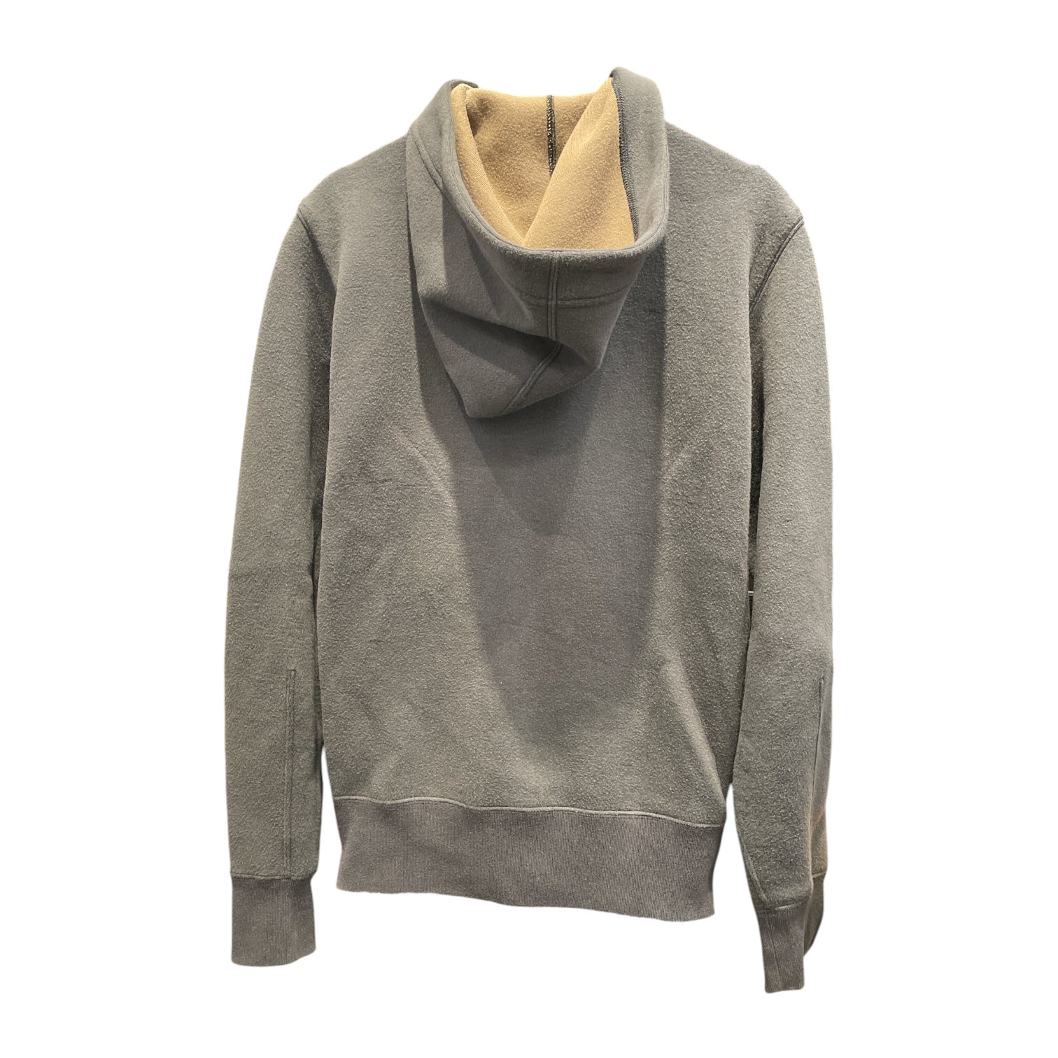 Sacai/Hoodie/3/Cotton/GRY/MIXED MEDIA view 2