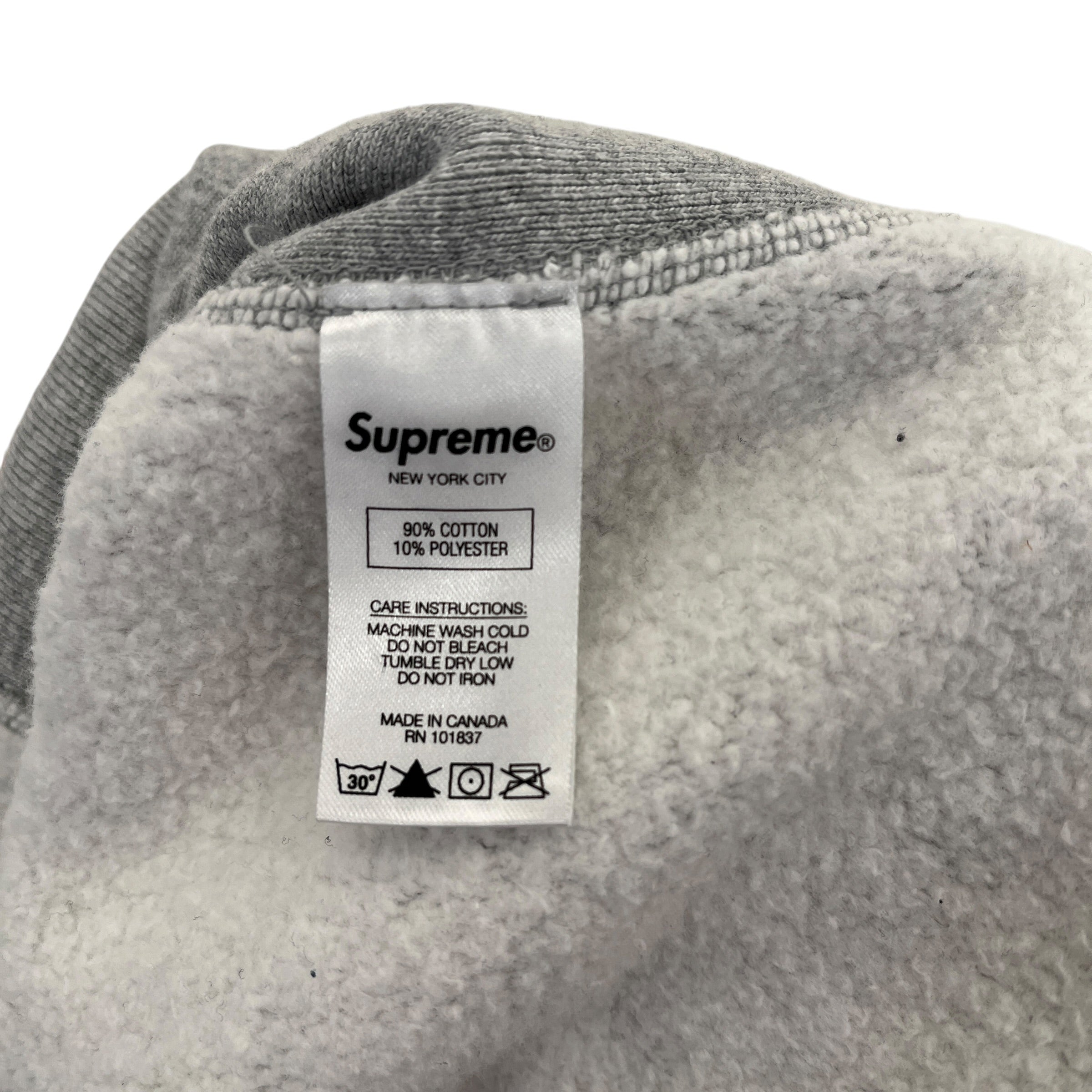 Supreme/Hoodie/XL/Cotton/GRY/BOGO CROSS view 5
