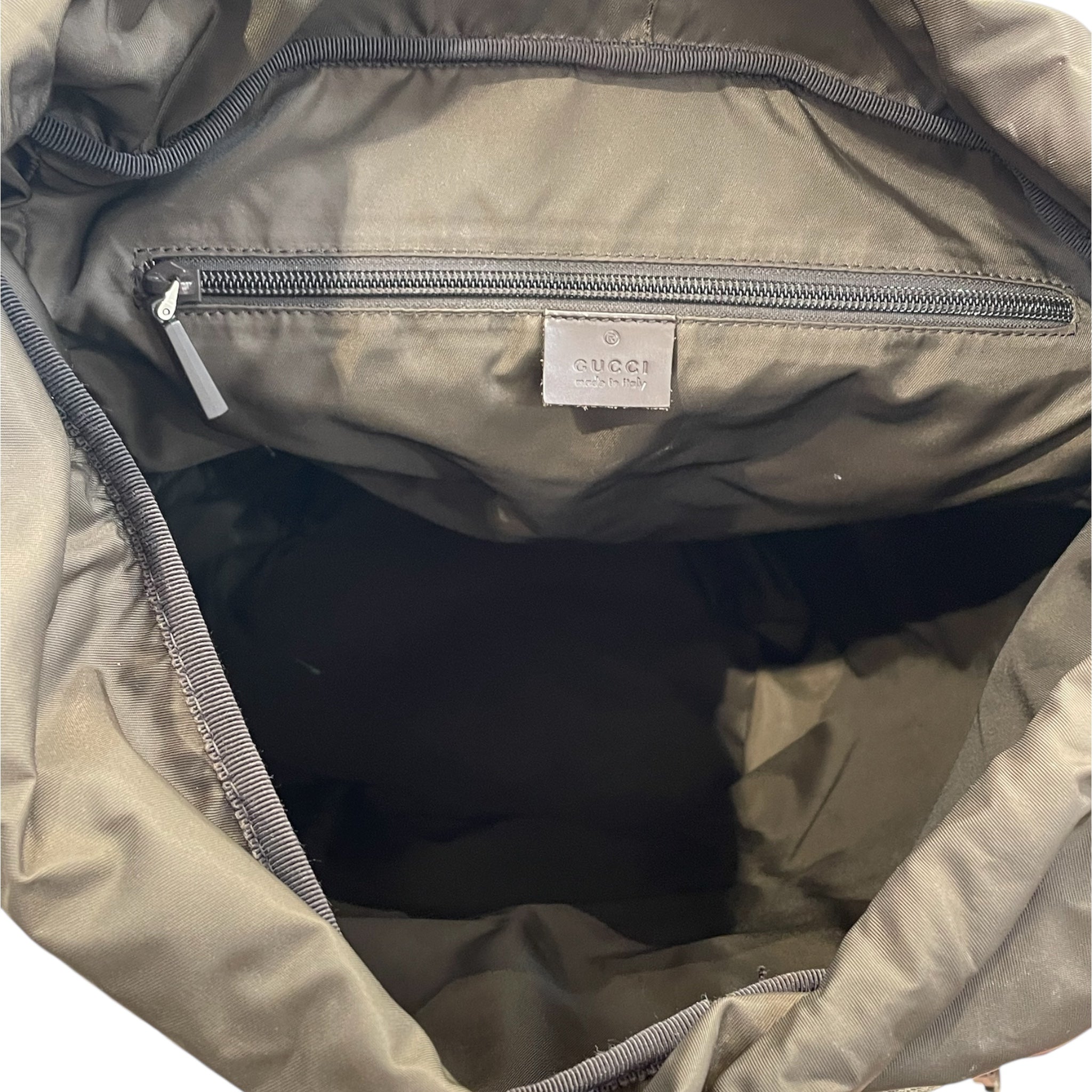 GUCCI/Backpack/Monogram/Leather/KHK/ 246321200047 view 7