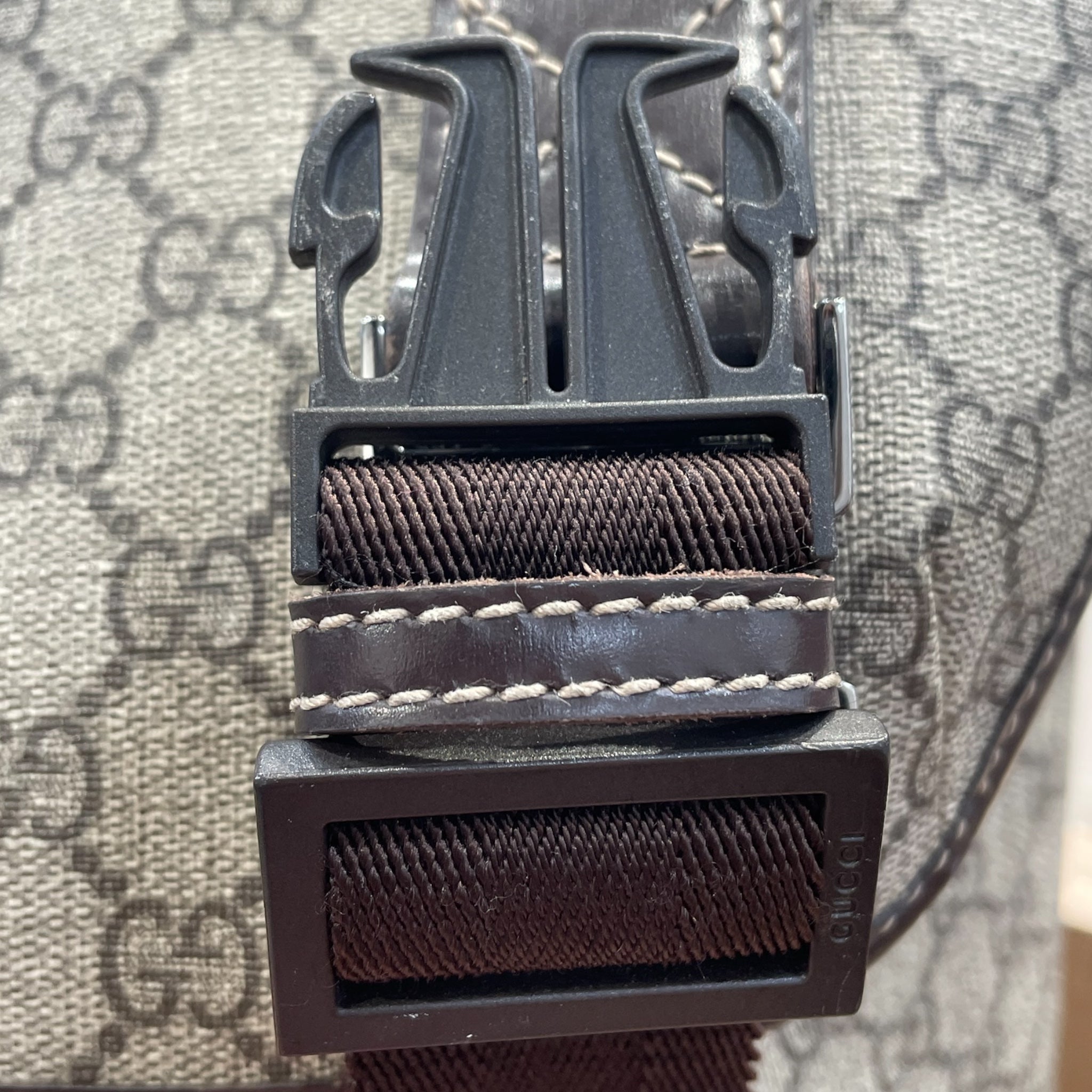 GUCCI/Backpack/Monogram/Leather/KHK/ 246321200047 view 8