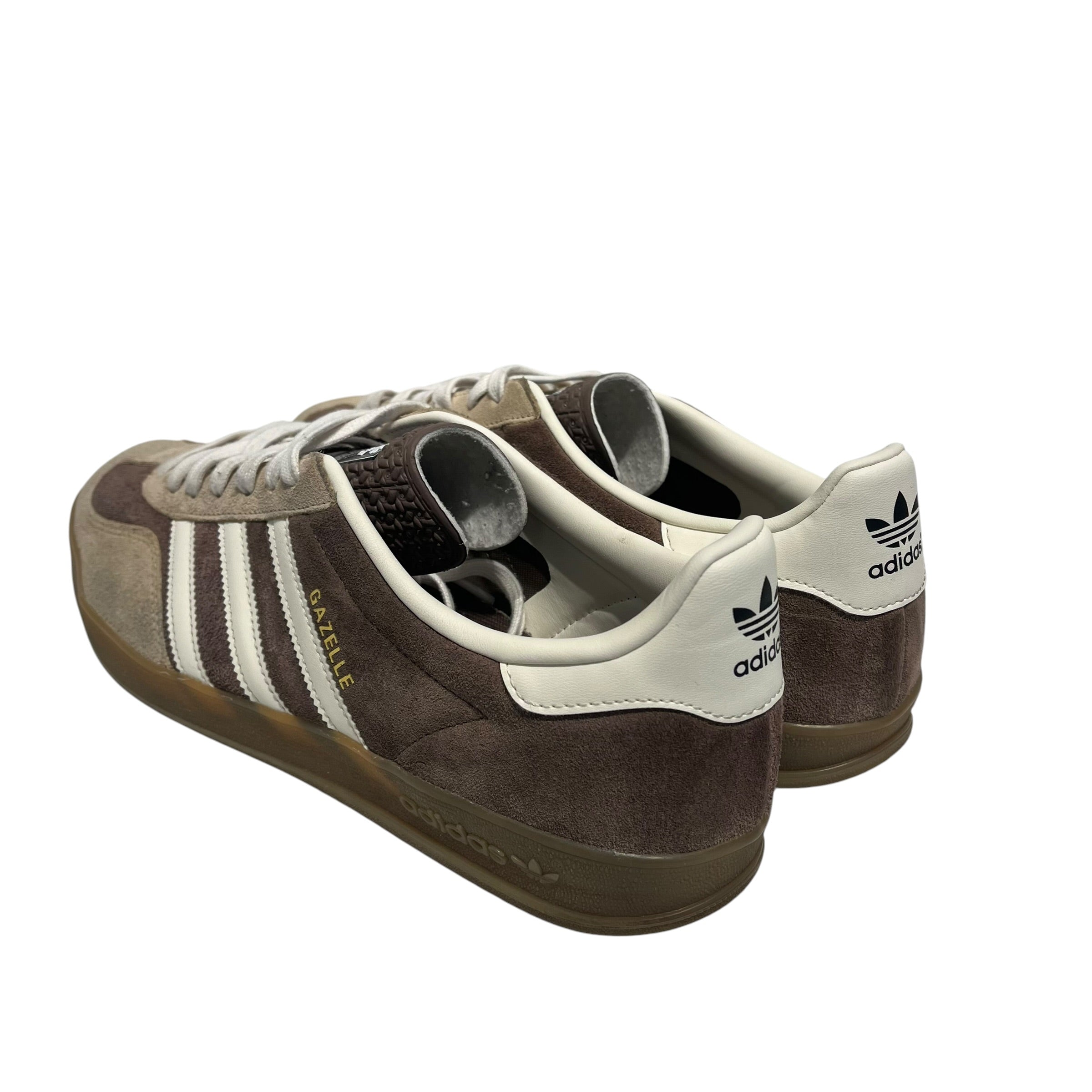 adidas/Low-Sneakers/US 11/Stripe/Suede/BRW/Earth Strata view 1
