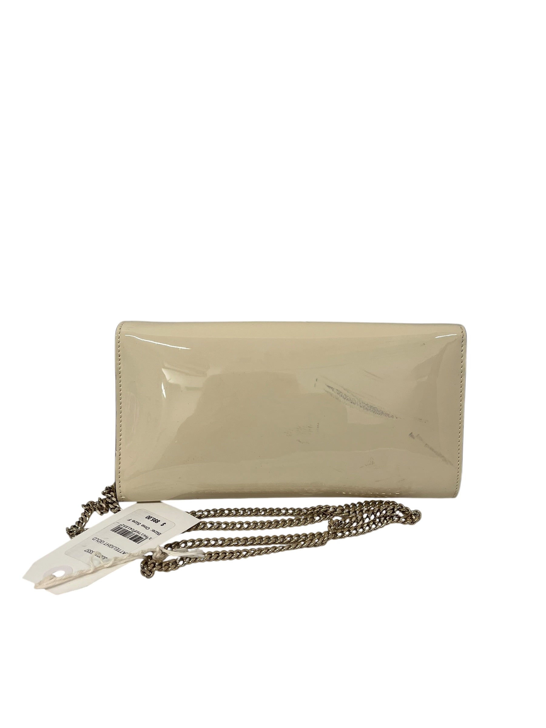 JIMMY CHOO/Clutch Bag/OS/CRM/Patent Leather Emmie view 2