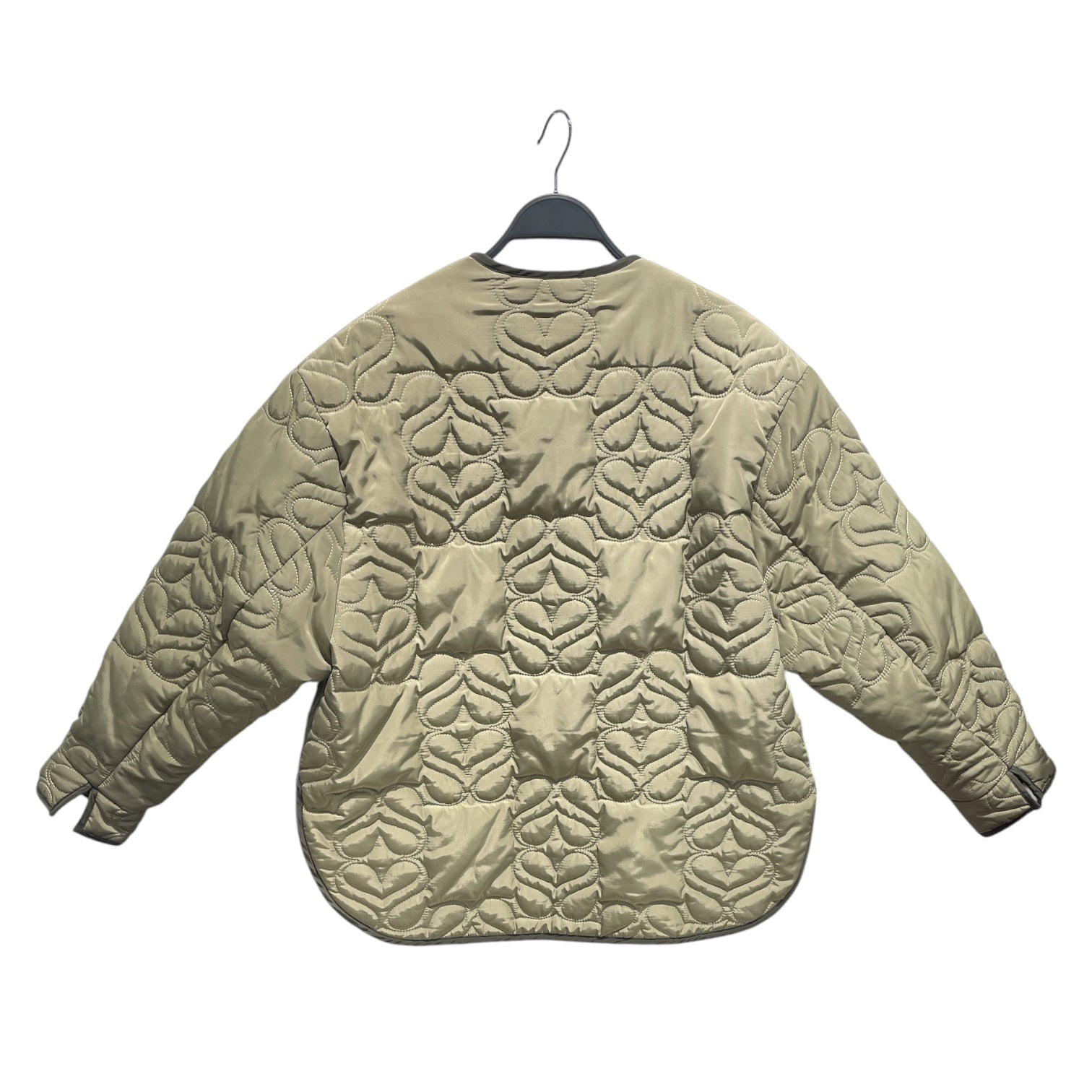 sandro/Quilted Jkt/34/Polyester/GRN/ view 2