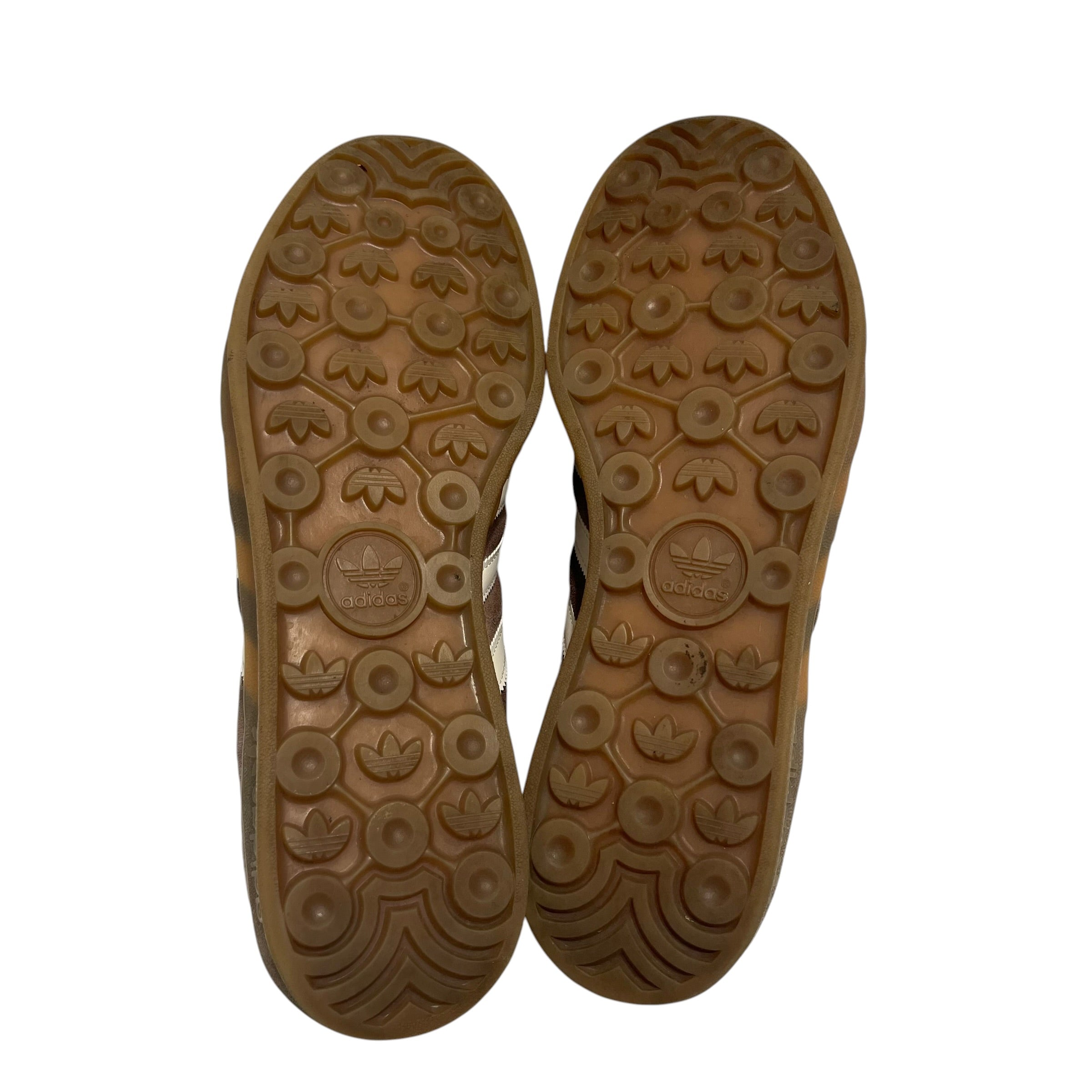 adidas/Low-Sneakers/US 11/Stripe/Suede/BRW/Earth Strata view 4