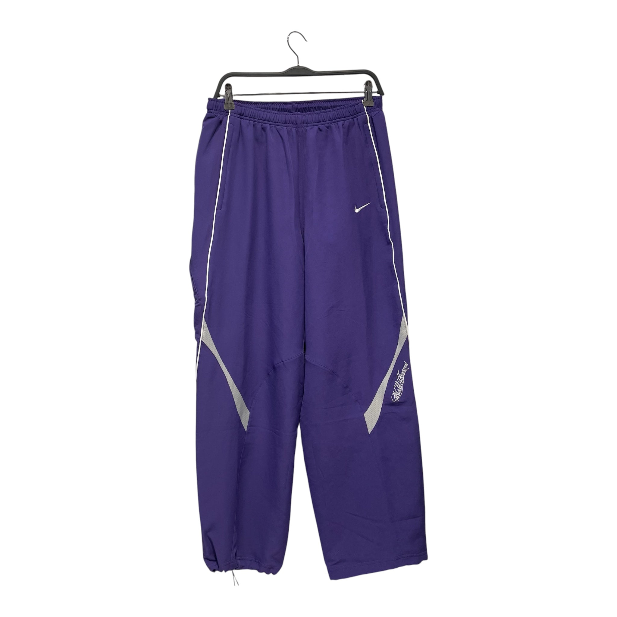 Supreme/Pants/M/Polyester/BLK/Nike Collab With Logo On Back view 1