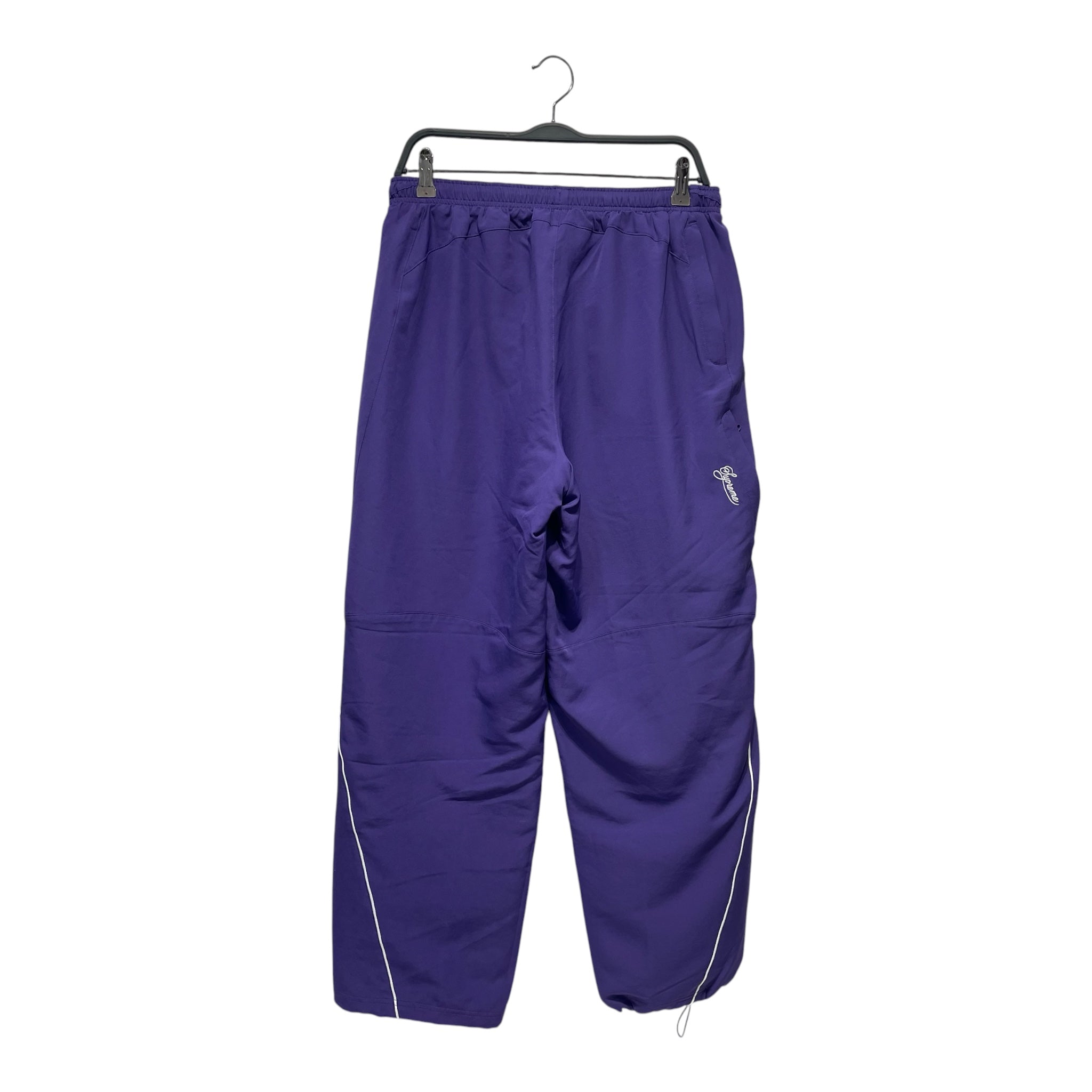 Supreme/Pants/M/Polyester/BLK/Nike Collab With Logo On Back view 2
