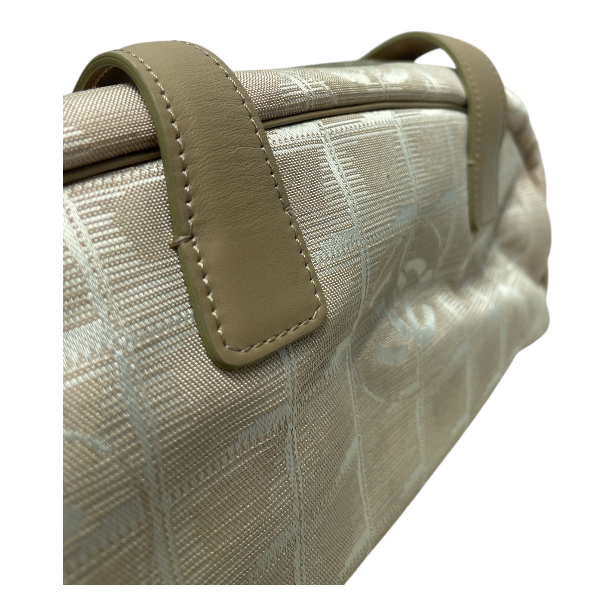 CHANEL/Bag/All Over Print/BEG/NEW TRAVEL LIGNE BOWLER BAG view 6