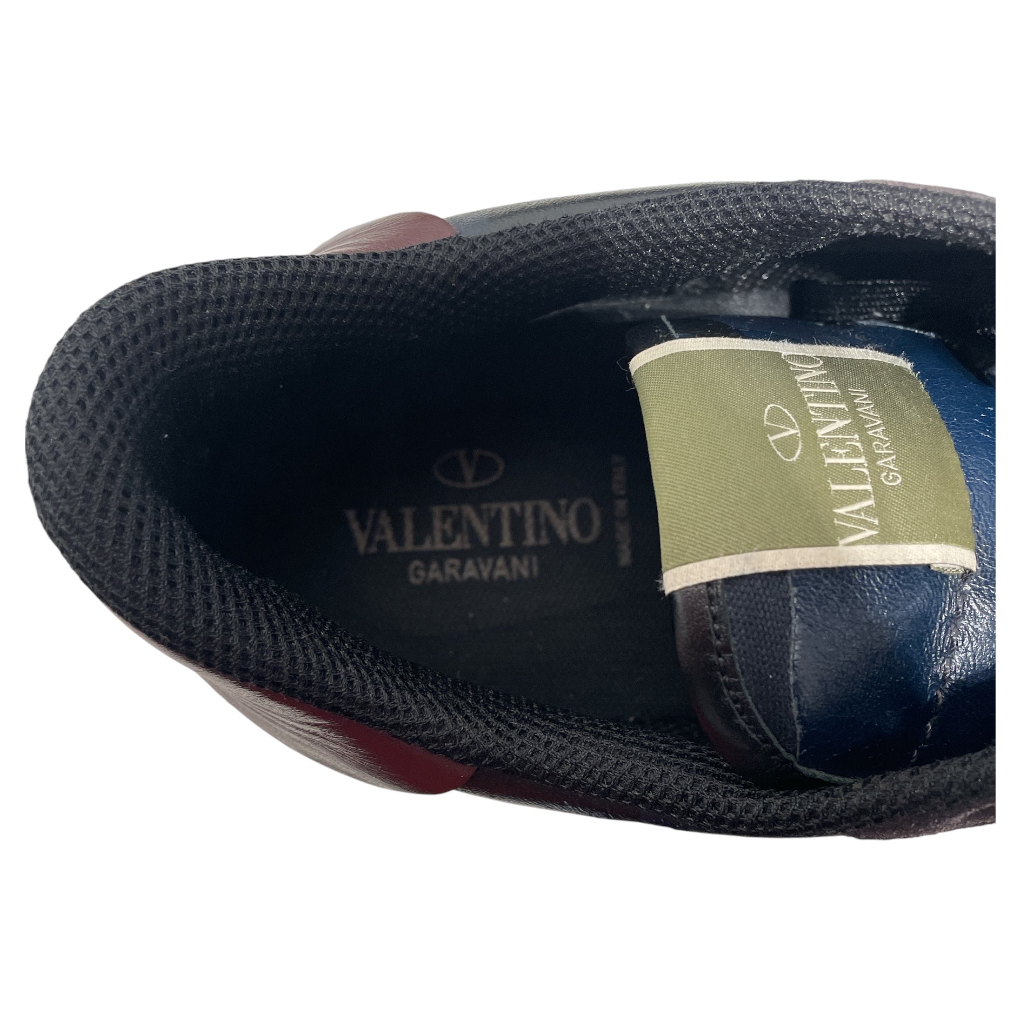 VALENTINO/Low-Sneakers/US 13/Cotton/MLT/camo rockrunner view 3