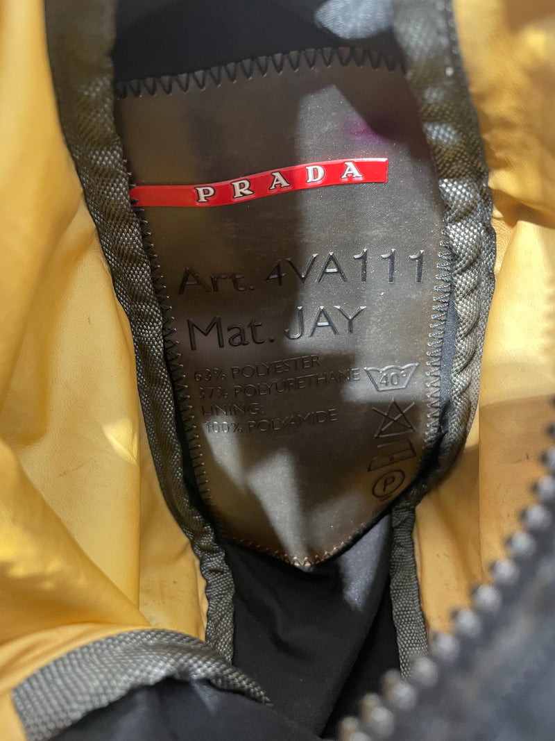 PRADA SPORT/Cross Body Bag/Black/Nylon/4VA111