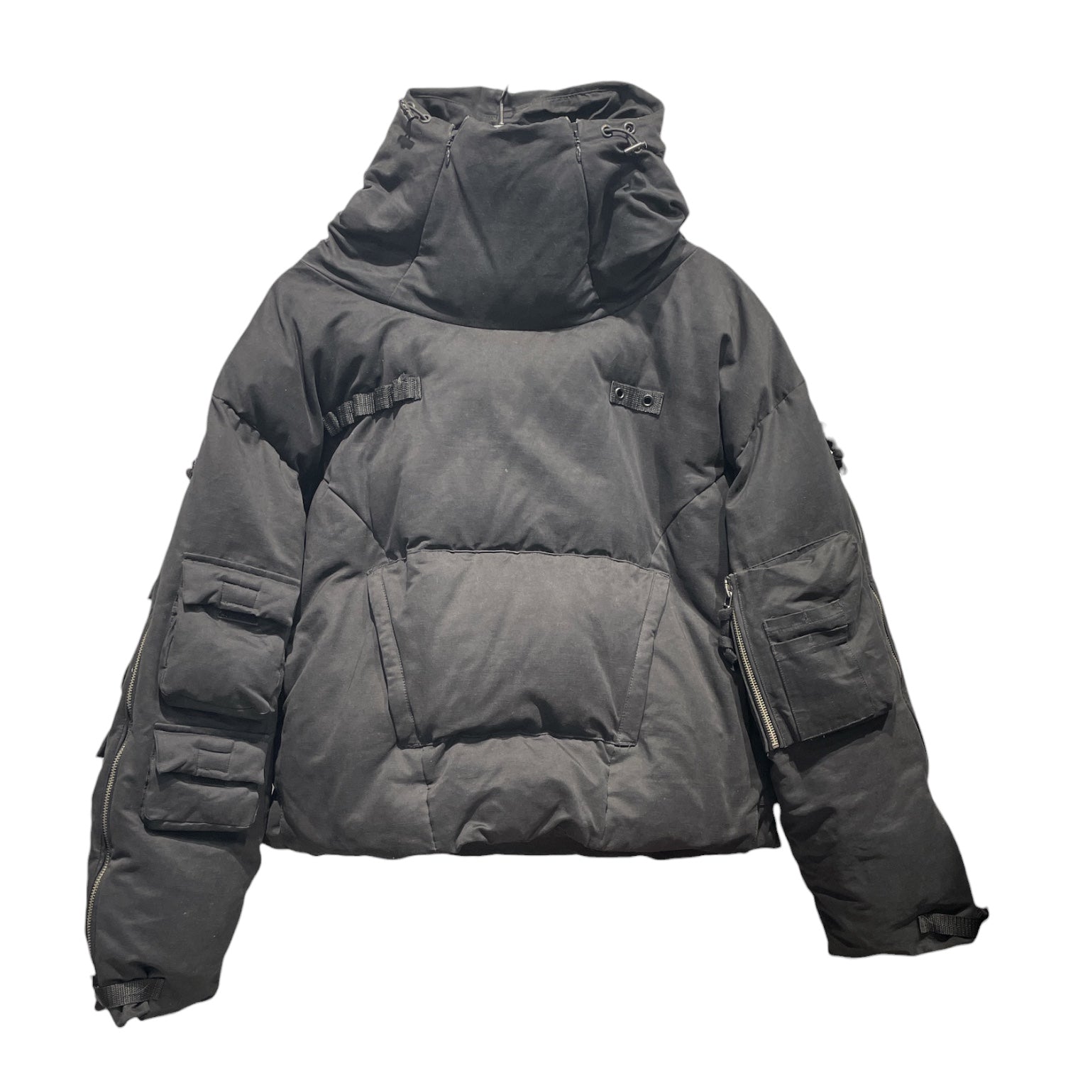 KODY PHILLIPS/Puffer Jkt/M/Cotton/BLK/TANK PUFFER view 1
