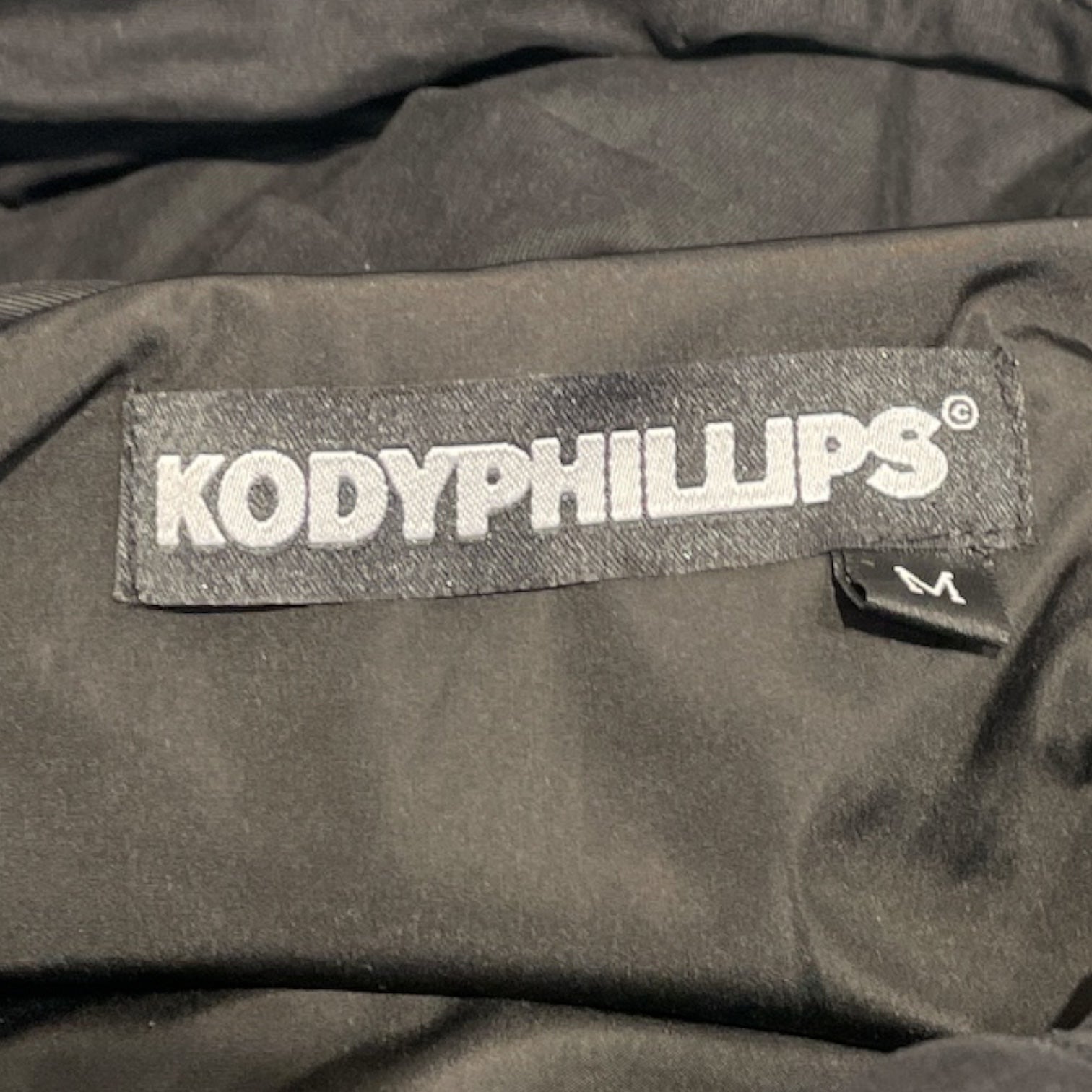 KODY PHILLIPS/Puffer Jkt/M/Cotton/BLK/TANK PUFFER view 3