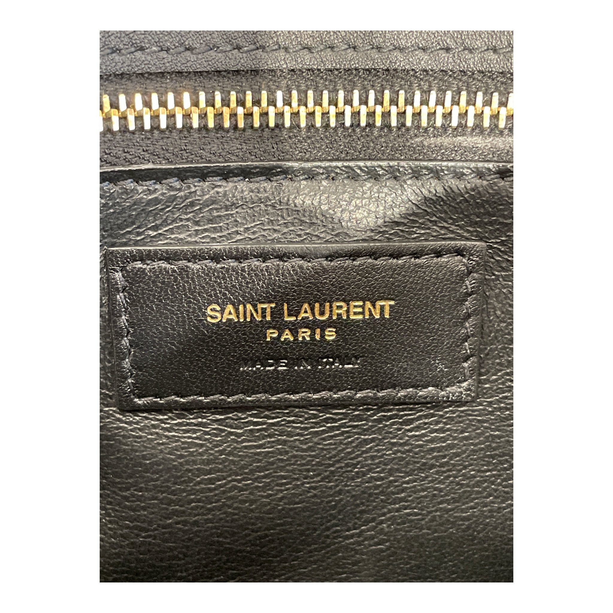 SAINT LAURENT/Cross Body Bag/NVY/KATE 99 TASSLE FLAP RAFFIA view 5