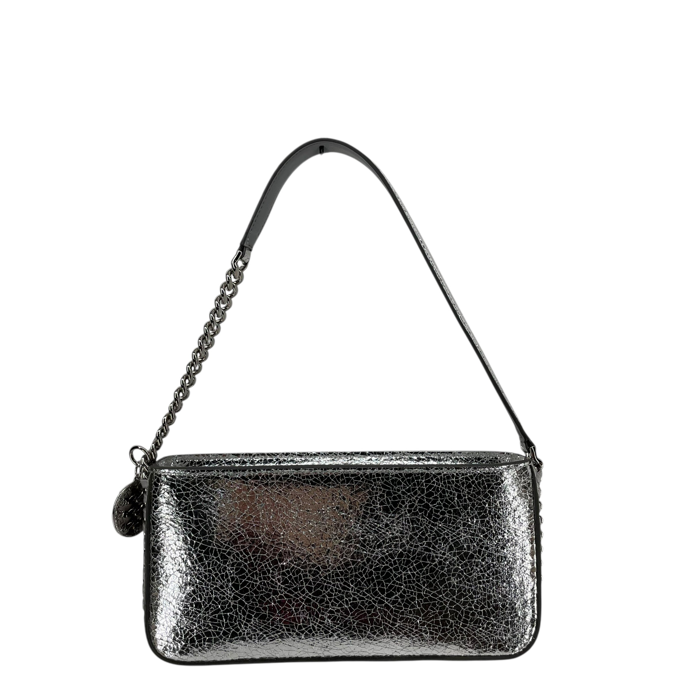 STELLAMcCARTNEY/Bag/Animal Pattern/SLV/CRACKED SILVER LNG view 1
