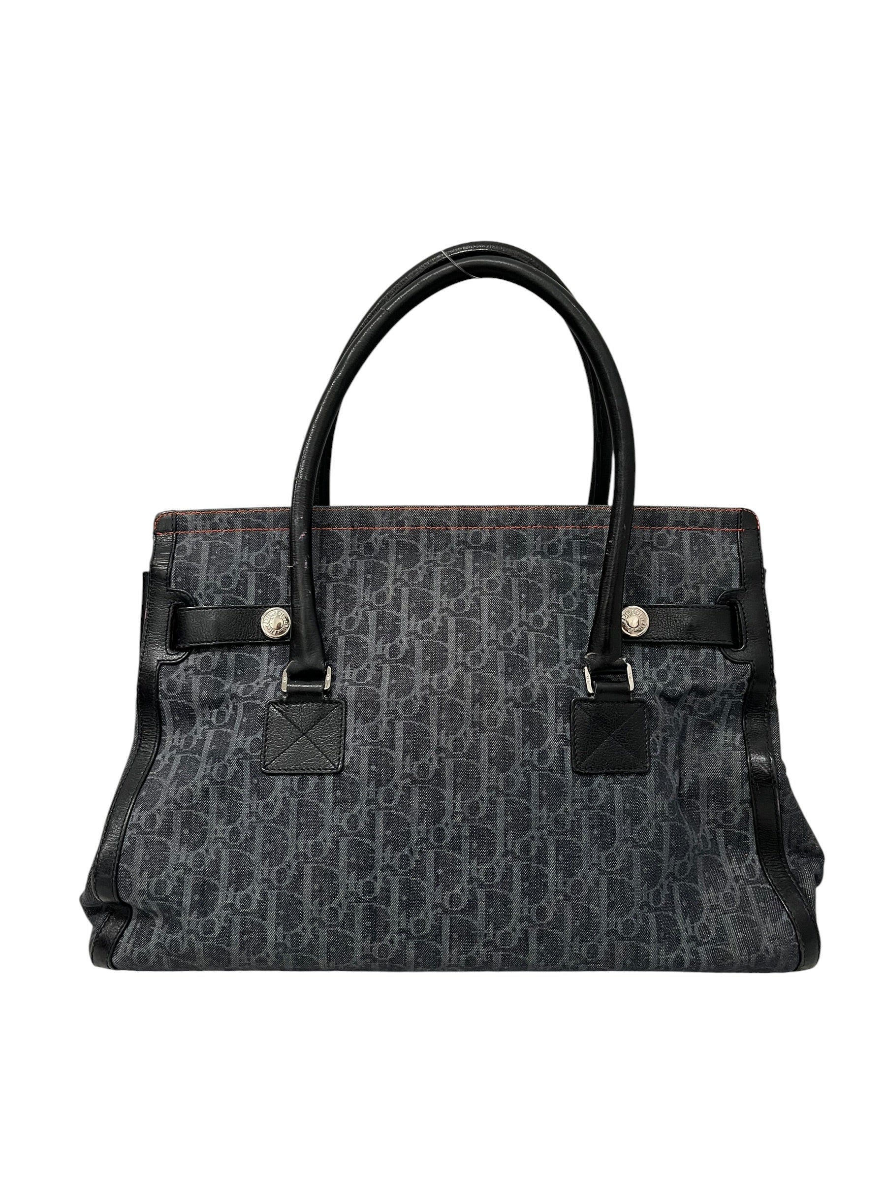 Christian Dior/Bag/All Over Print/Cotton/GRY/FLIGHT DIORISSIMO ORNG ACCENTS view 2