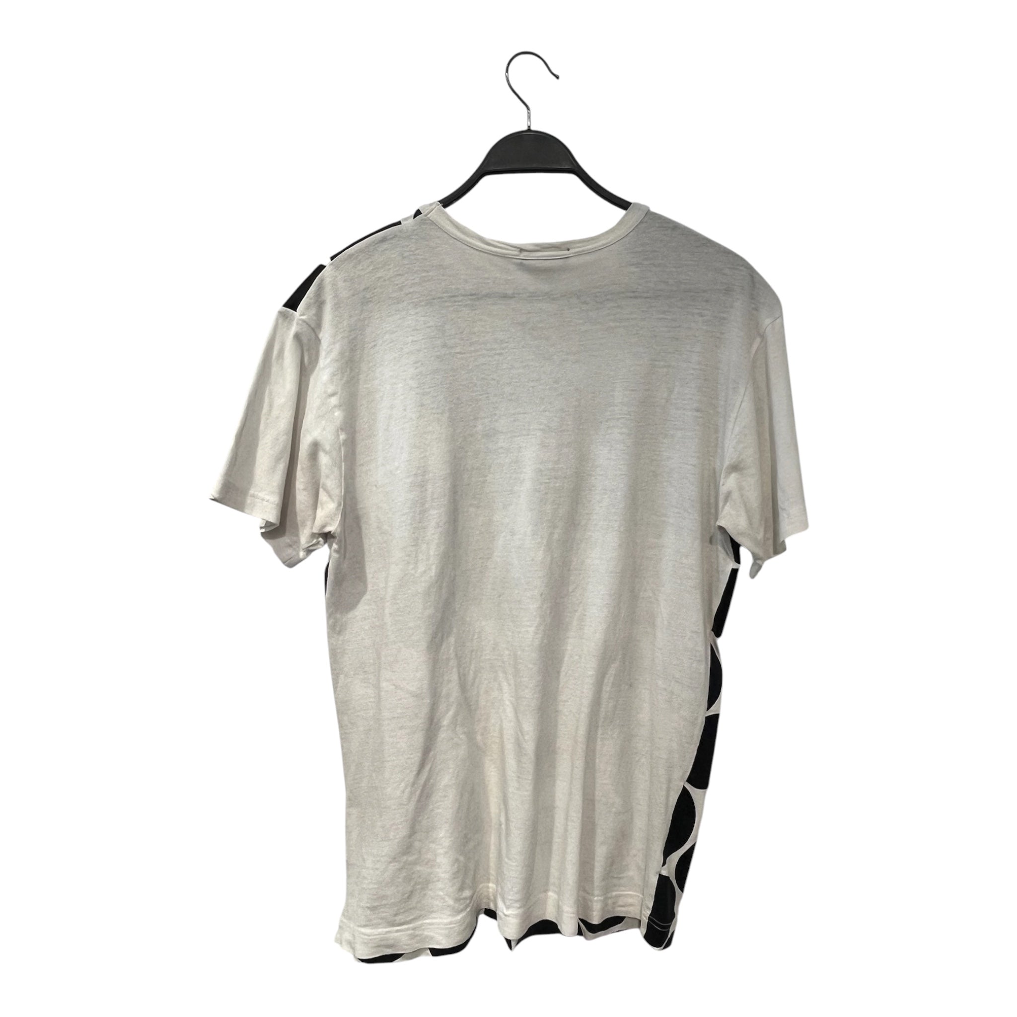 COMME des GARCONS HOMME PLUS/T-Shirt/L/Cotton/WHT/High Neck/All Over Print/PK-T024 polka dot tee view 2