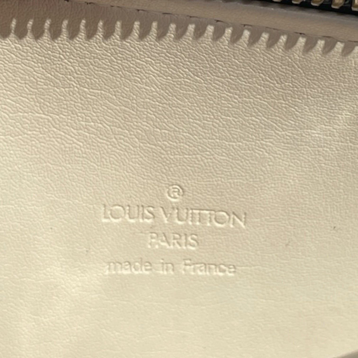 LOUIS VUITTON/Hand Bag/Leather/BLK/Vernis Papillon Bedford Black view 3