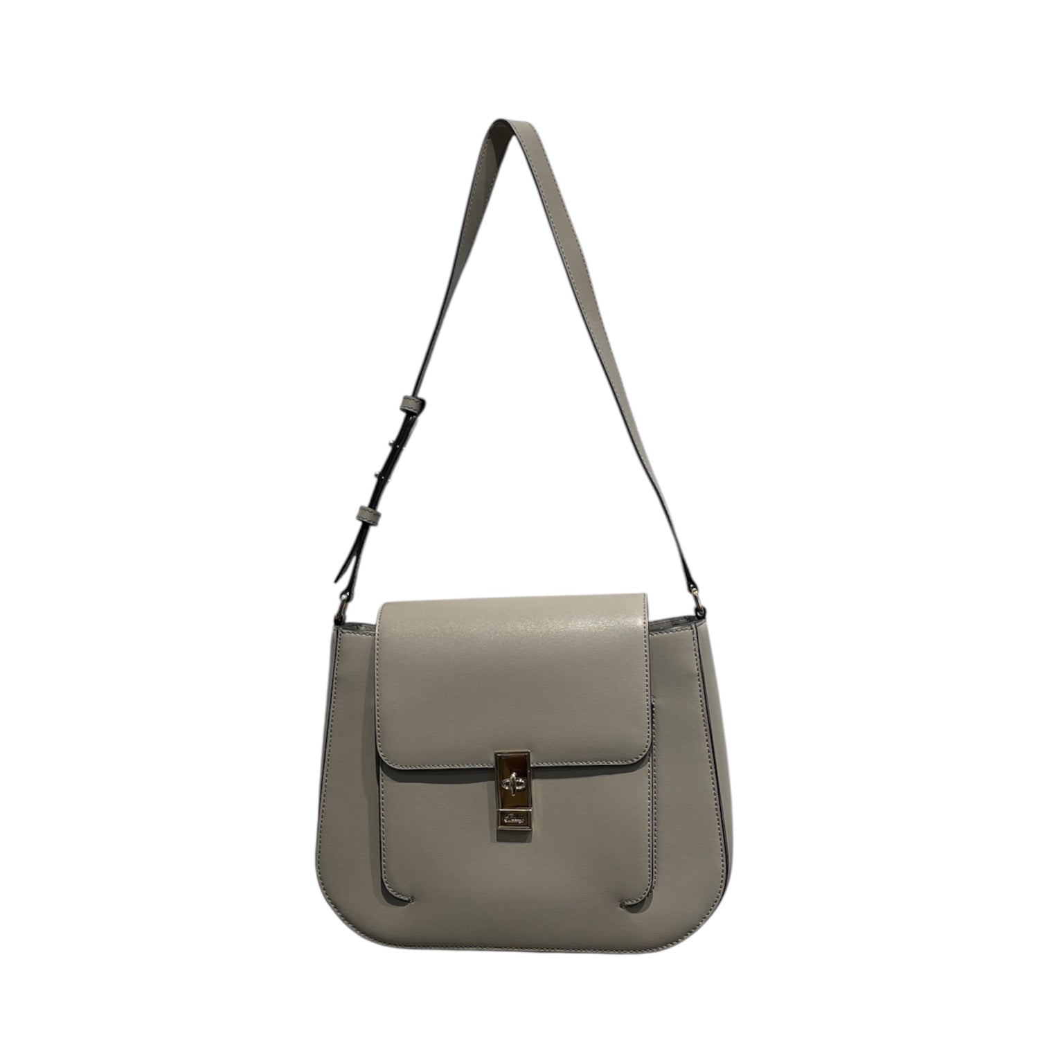 BALLY/Bag/Leather/GRY/