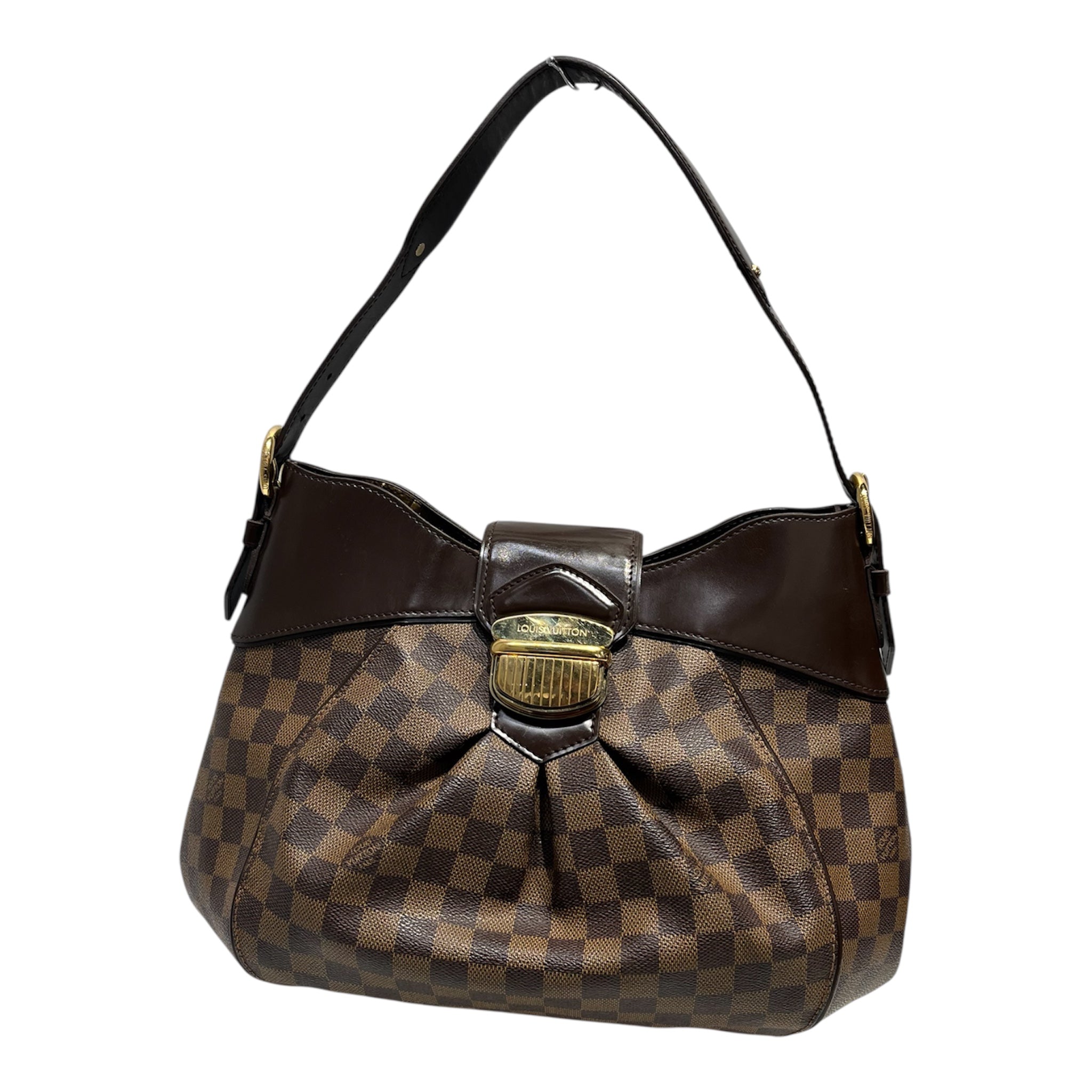 LOUIS VUITTON/Hand Bag/Plaid/BRW/LV DAMIER SISTINA MM view 1
