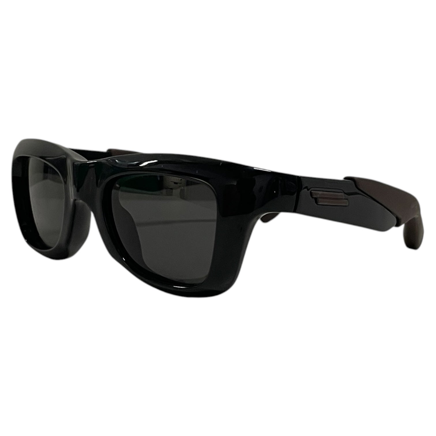 BOTTEGA VENETA/Sunglasses/Plastic/BLK/M's/BRWN ARMS/BV1183S view 2