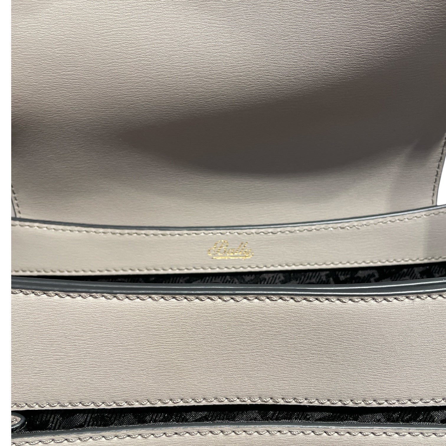 BALLY/Bag/Leather/GRY/ view 3