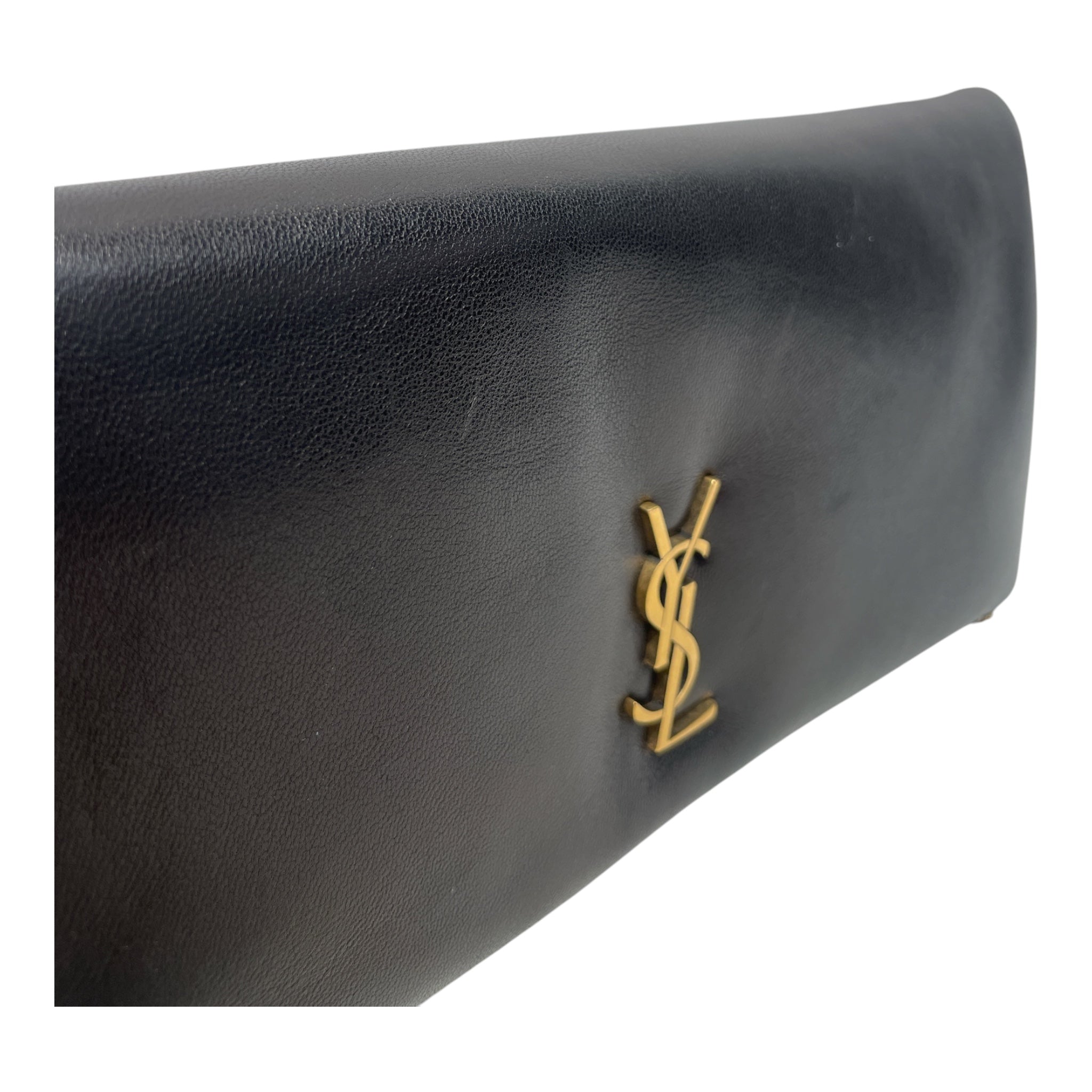 SAINT LAURENT/Bag/Leather/BLK/CALYPSO MINI LEATHER BAG view 5