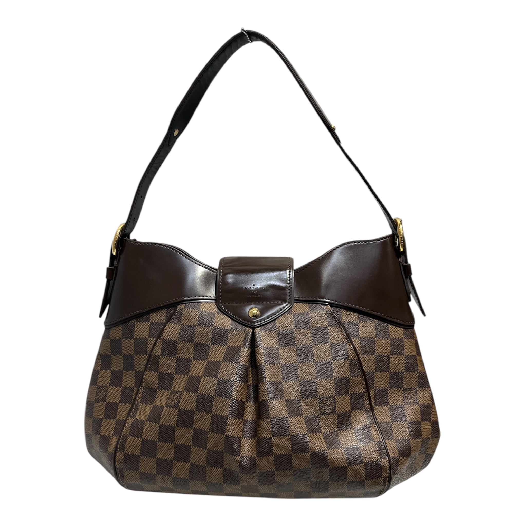 LOUIS VUITTON/Hand Bag/Plaid/BRW/LV DAMIER SISTINA MM view 2