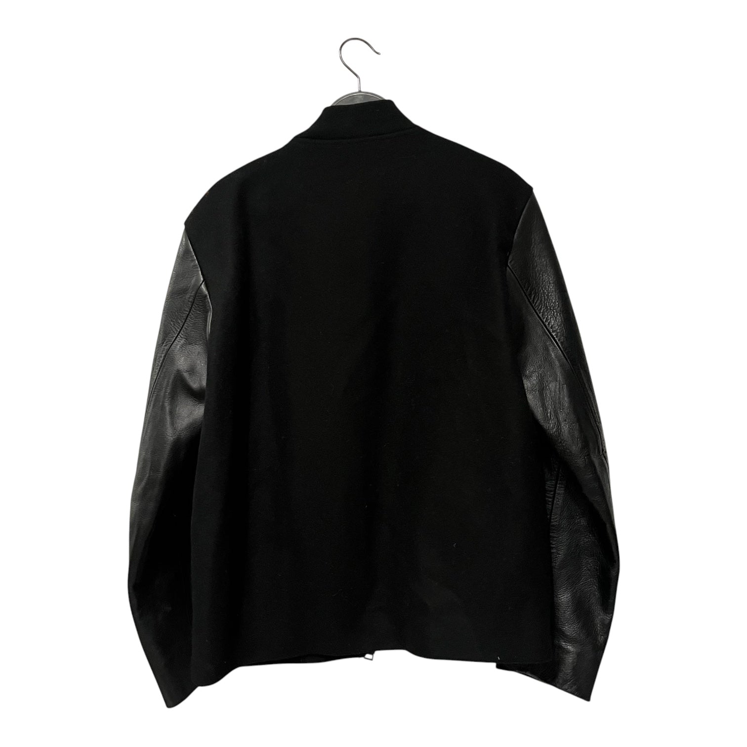sandro/Jacket/Wool/BLK/Sandro BLK Bomber JKT view 2