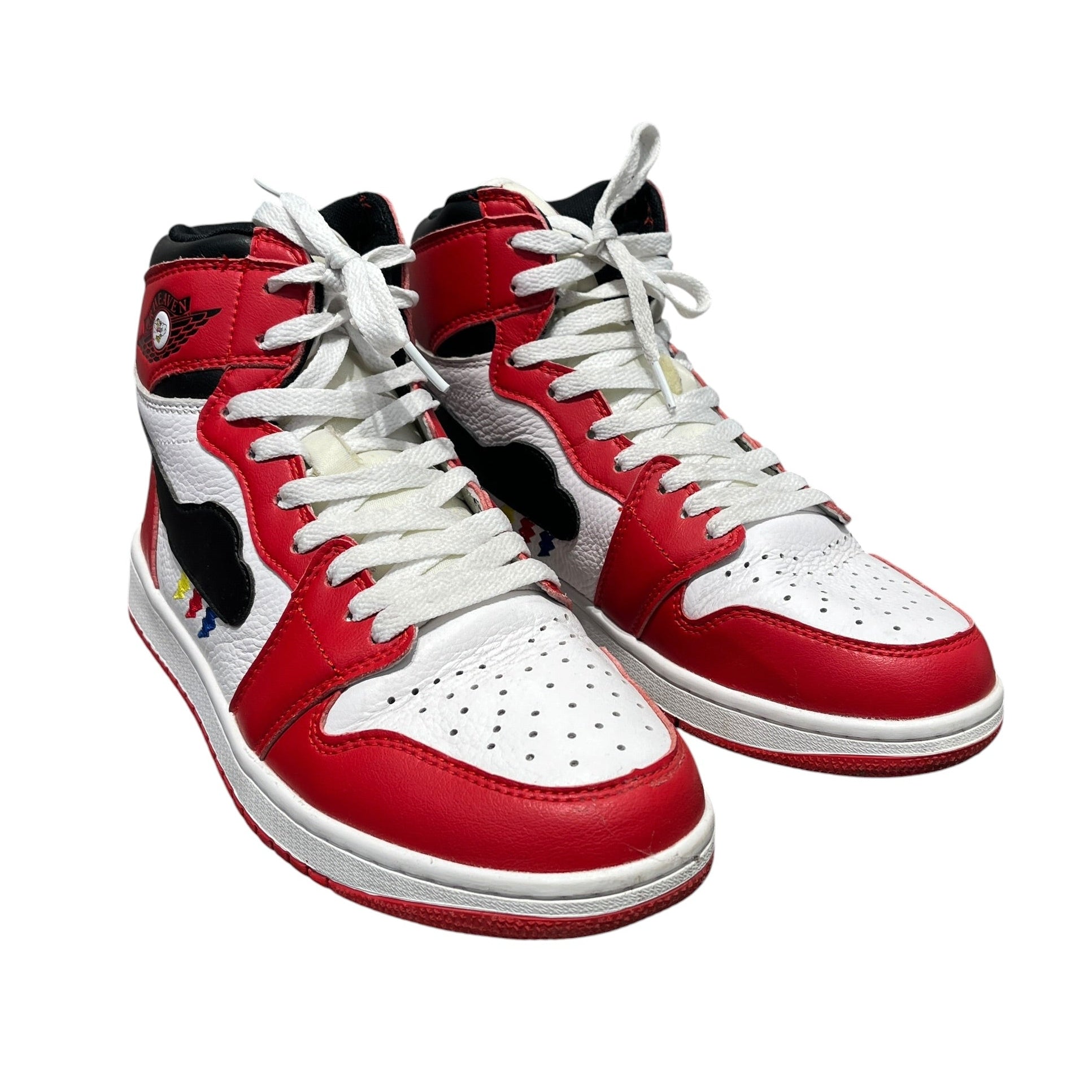 HEAVENLY TREATS MATT WZRD/Hi-Sneakers/US 9/RED/CLOUDWZRD1 CHICAGO MENACE view 1