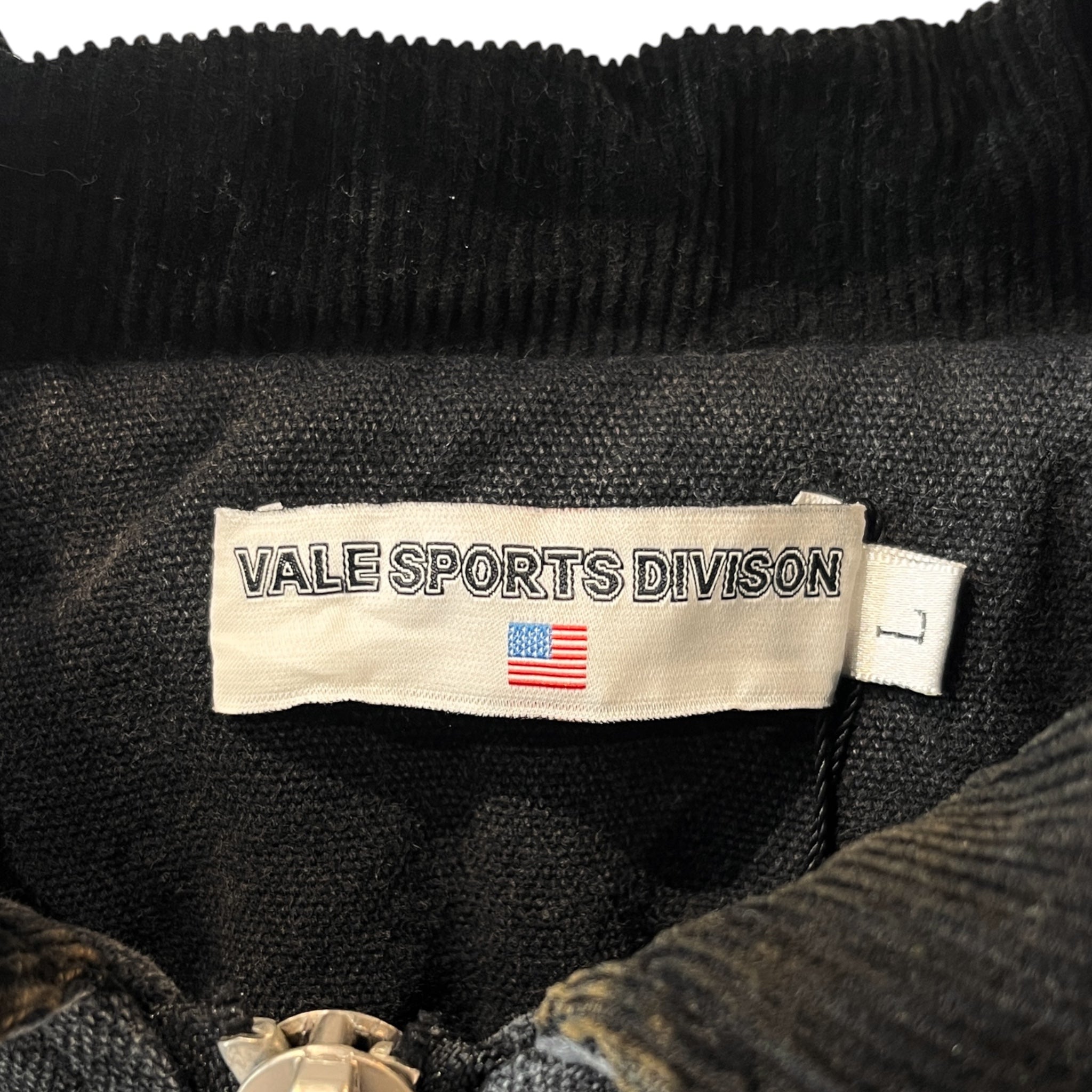 VALE SPORTS/Denim Jkt/L/Denim/GRY/Single Breasted/All Over Print/SPELLOUT JKT view 3