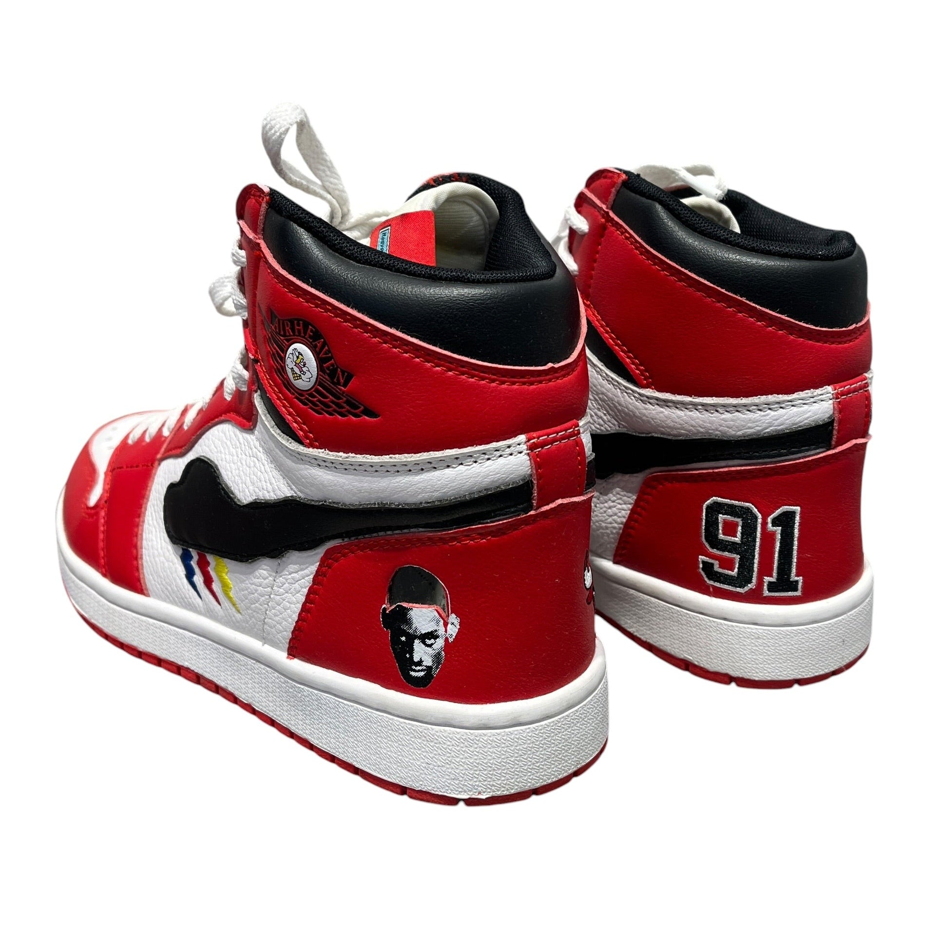 HEAVENLY TREATS MATT WZRD/Hi-Sneakers/US 9/RED/CLOUDWZRD1 CHICAGO MENACE view 2