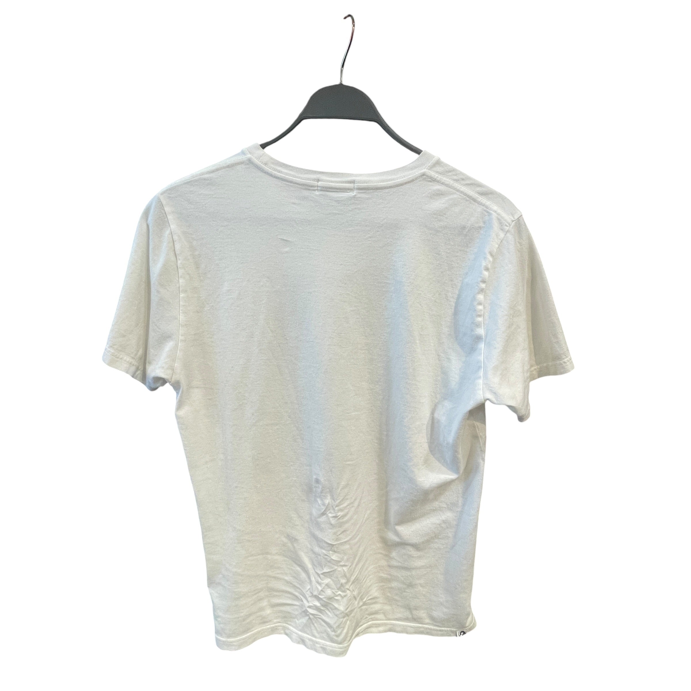 HYSTERIC GLAMOUR/T-Shirt/M/Cotton/WHT/Graphic/Girls are crazy for the city view 2