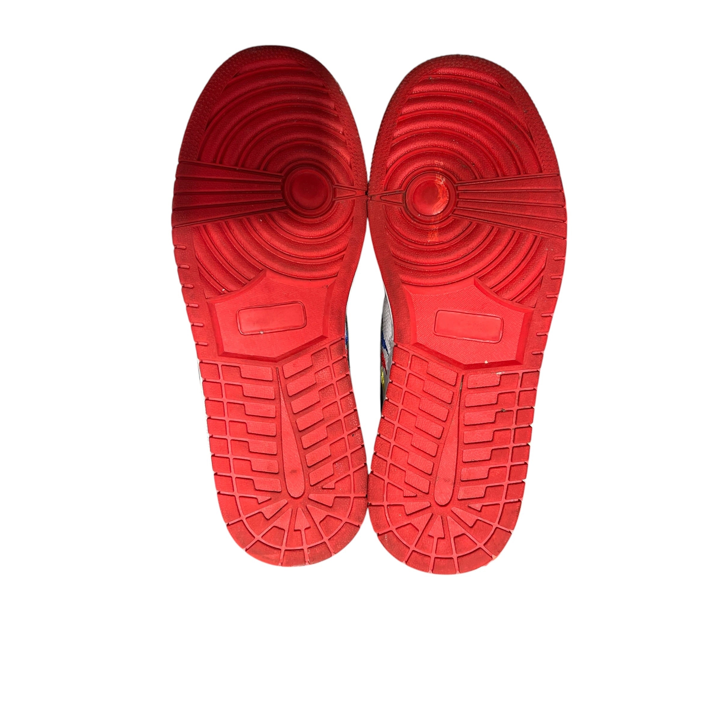 HEAVENLY TREATS MATT WZRD/Hi-Sneakers/US 9/RED/CLOUDWZRD1 CHICAGO MENACE view 3