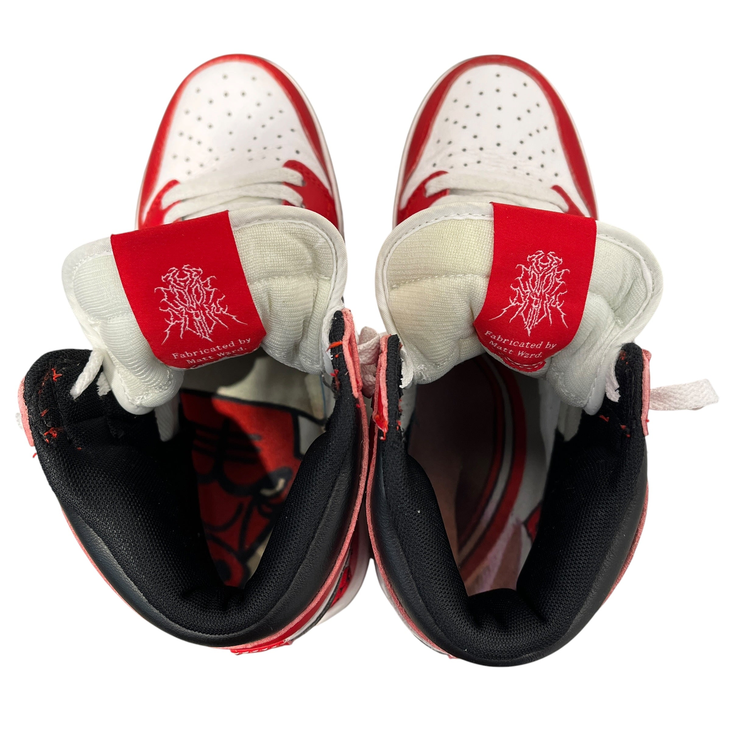 HEAVENLY TREATS MATT WZRD/Hi-Sneakers/US 9/RED/CLOUDWZRD1 CHICAGO MENACE view 4