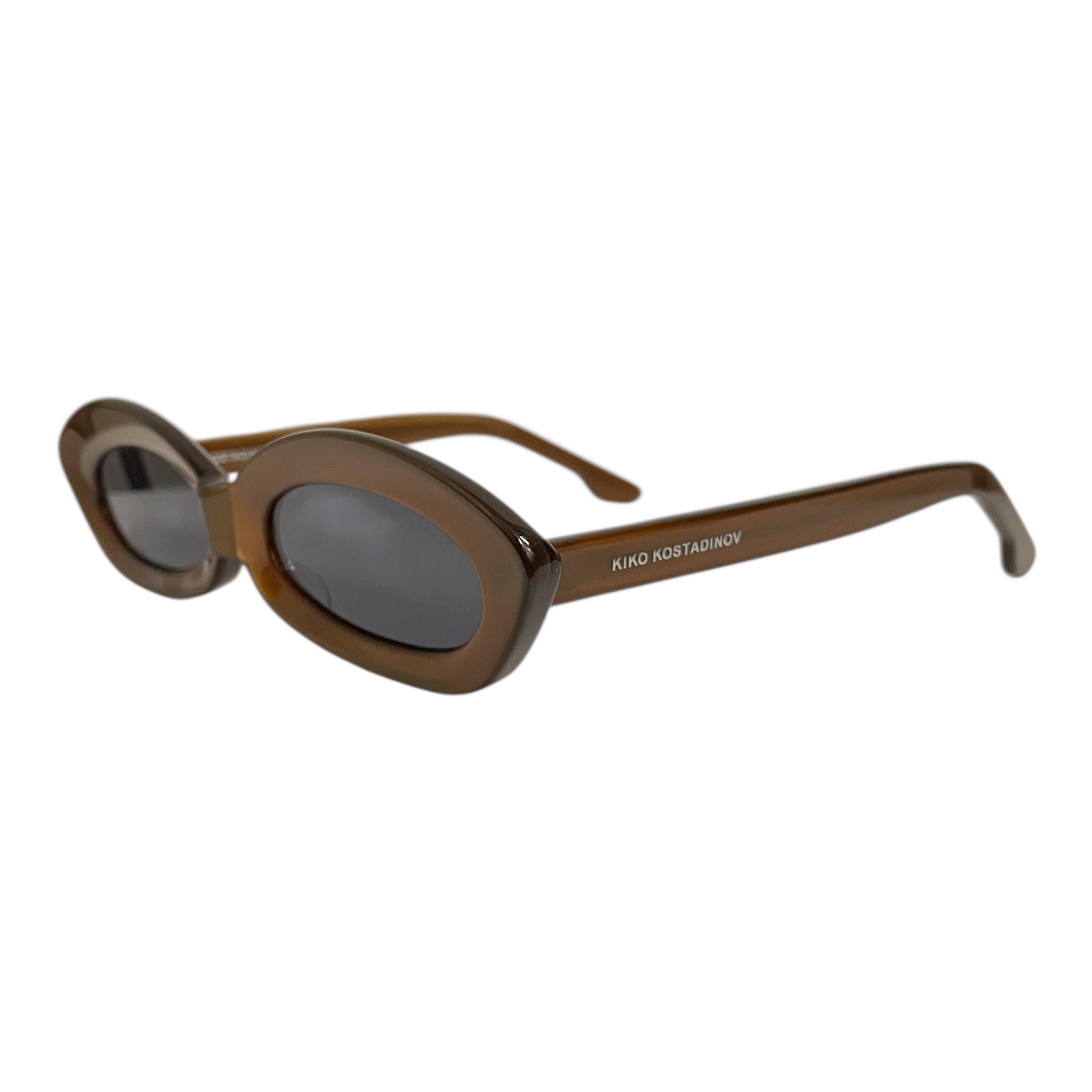 Kiko Kostadinov/Sunglasses/Plastic/BRW/KKW5521SG01 view 2